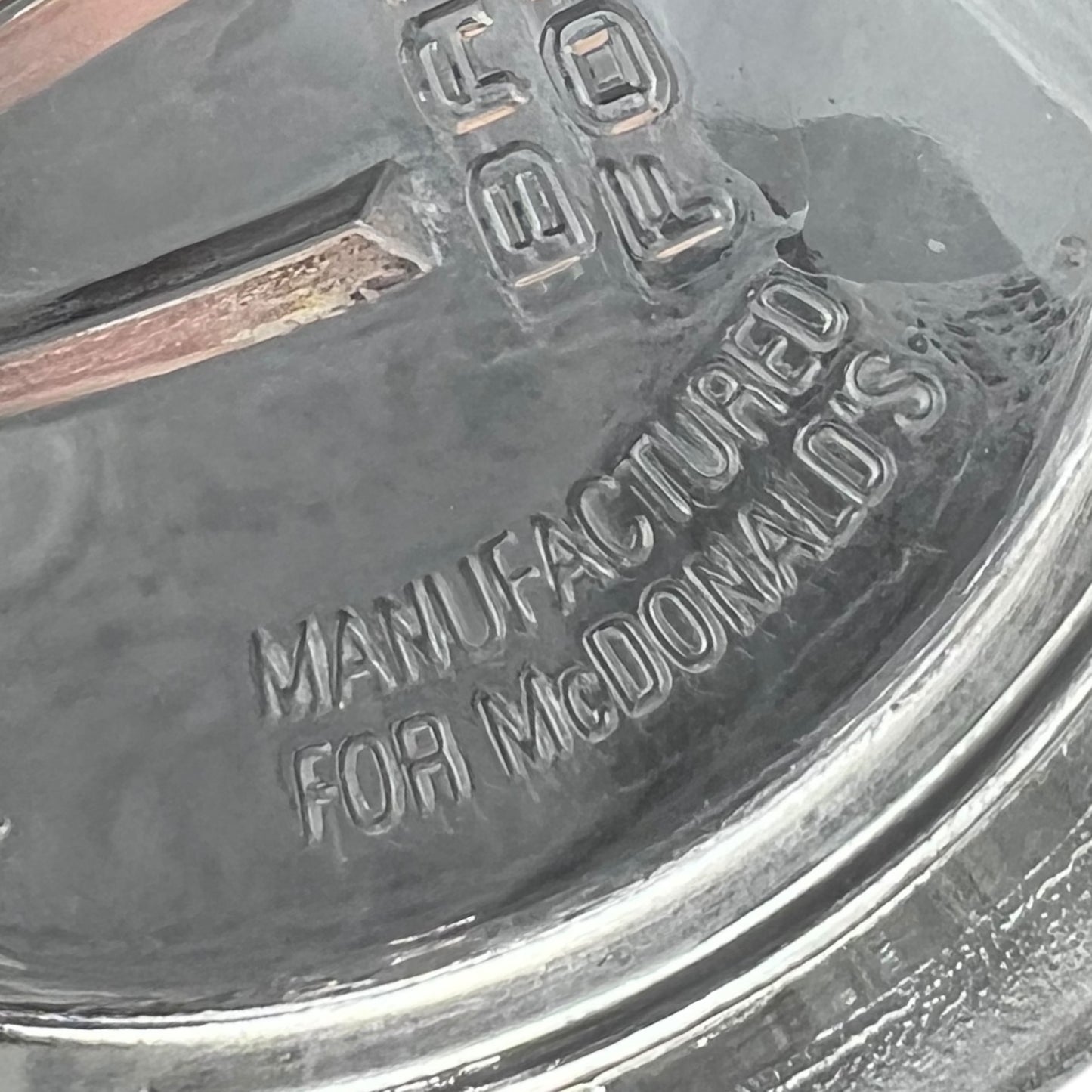 McDonald's 1995 Batman Forever mugs