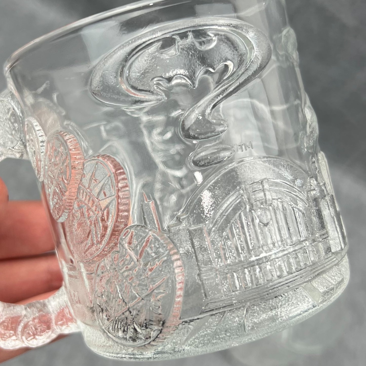 McDonald's 1995 Batman Forever mugs