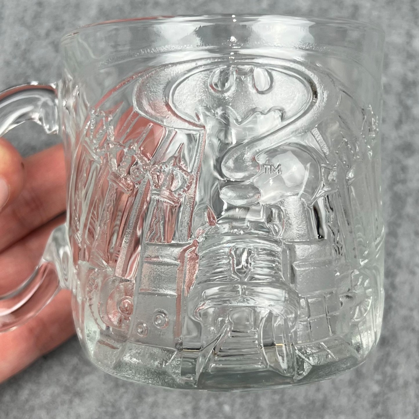 McDonald's 1995 Batman Forever mugs