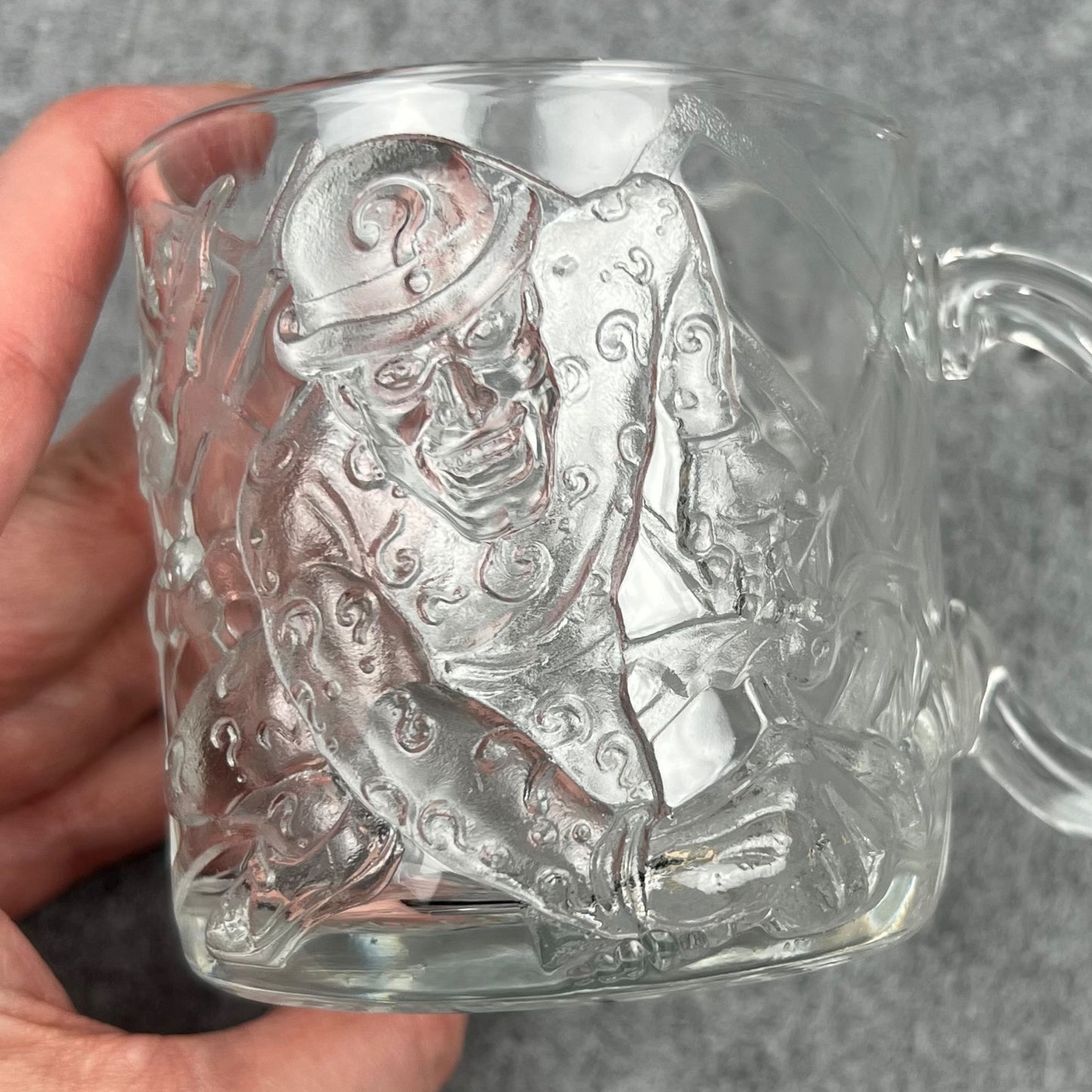 McDonald's 1995 Batman Forever mugs