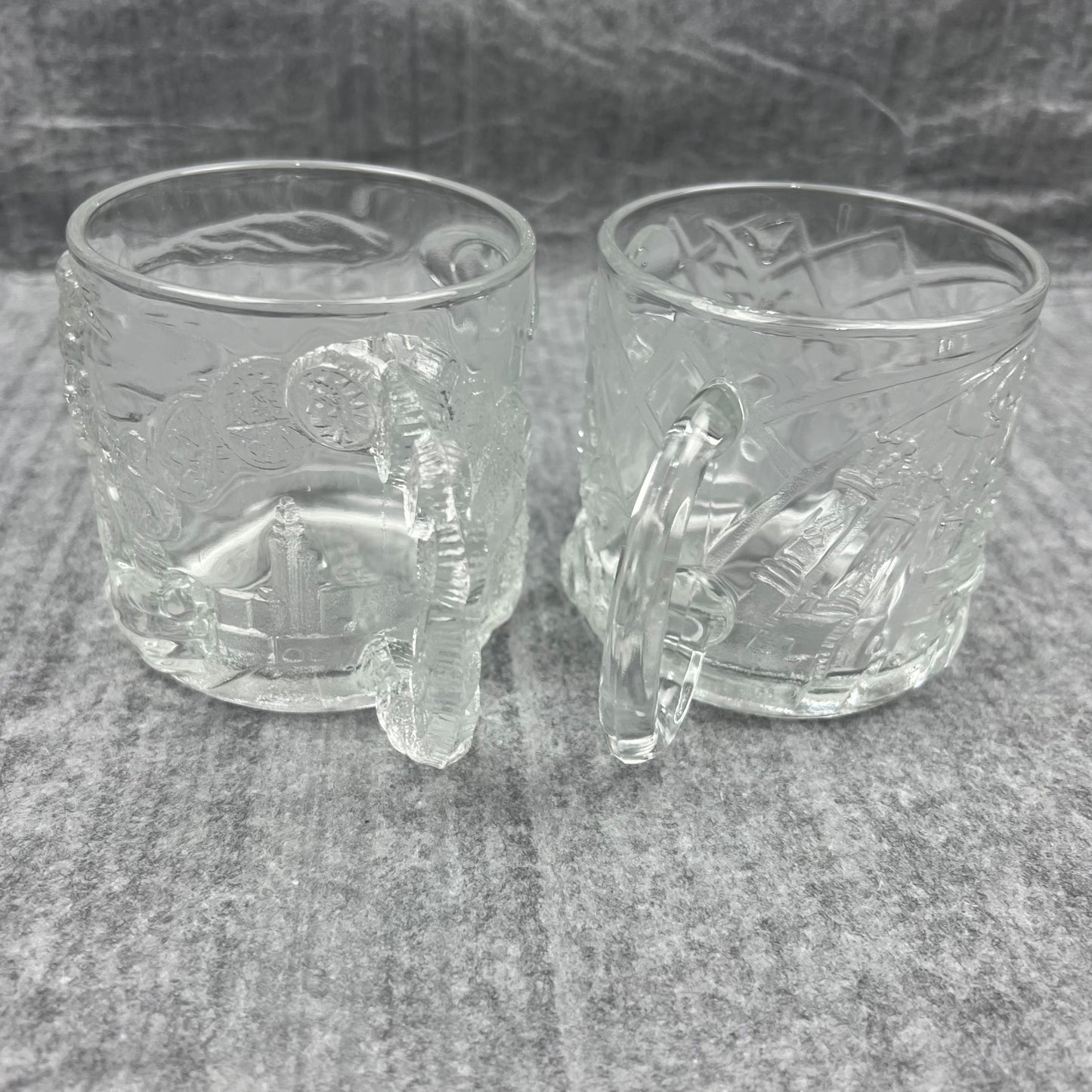 McDonald's 1995 Batman Forever mugs