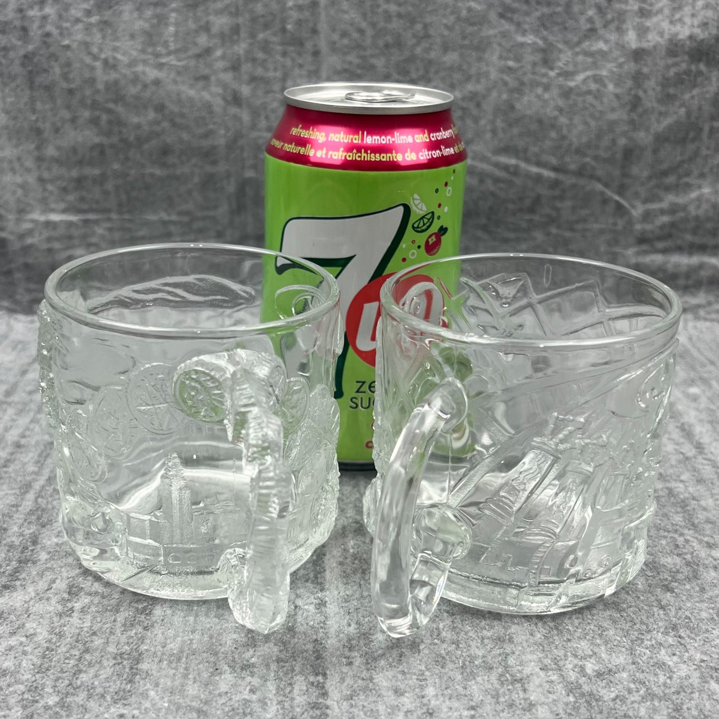 McDonald's 1995 Batman Forever mugs