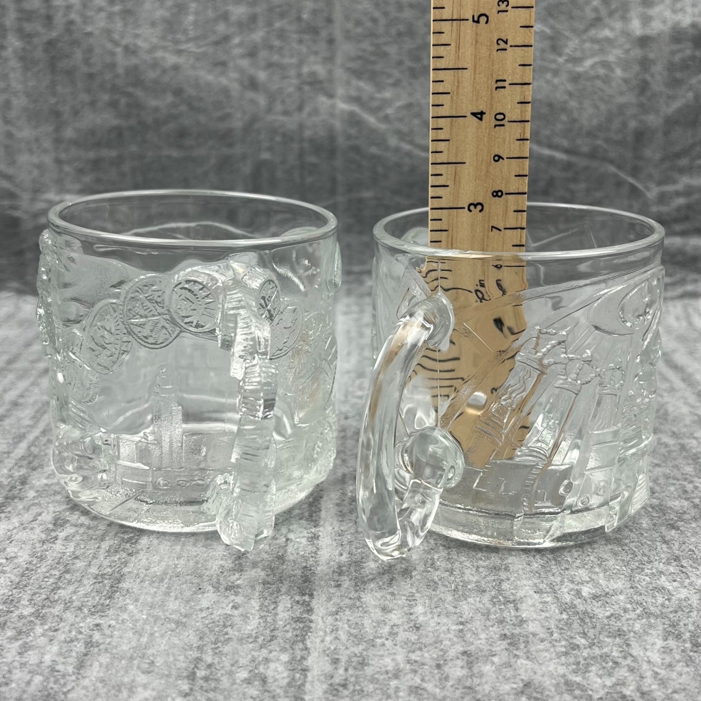 McDonald's 1995 Batman Forever mugs