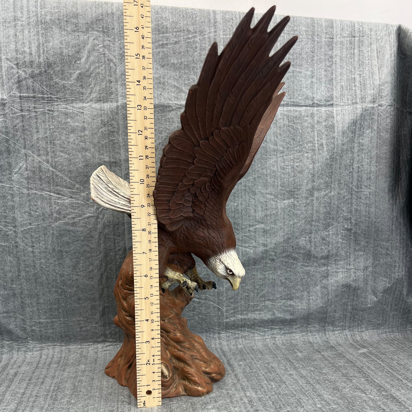 Eagle porcelain vintage figurine