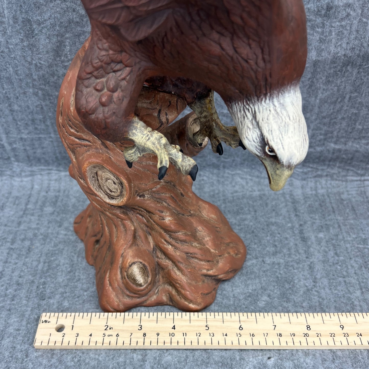 Eagle porcelain vintage figurine