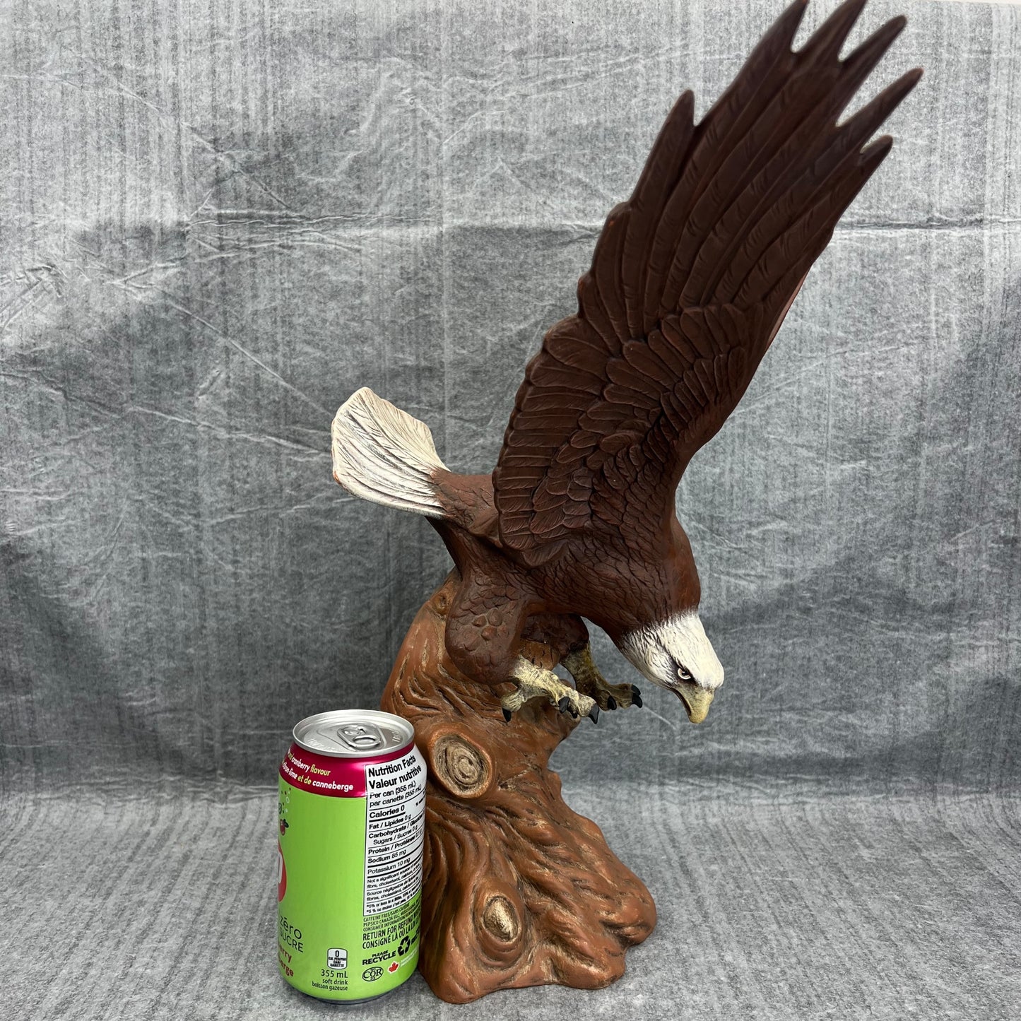 Eagle porcelain vintage figurine