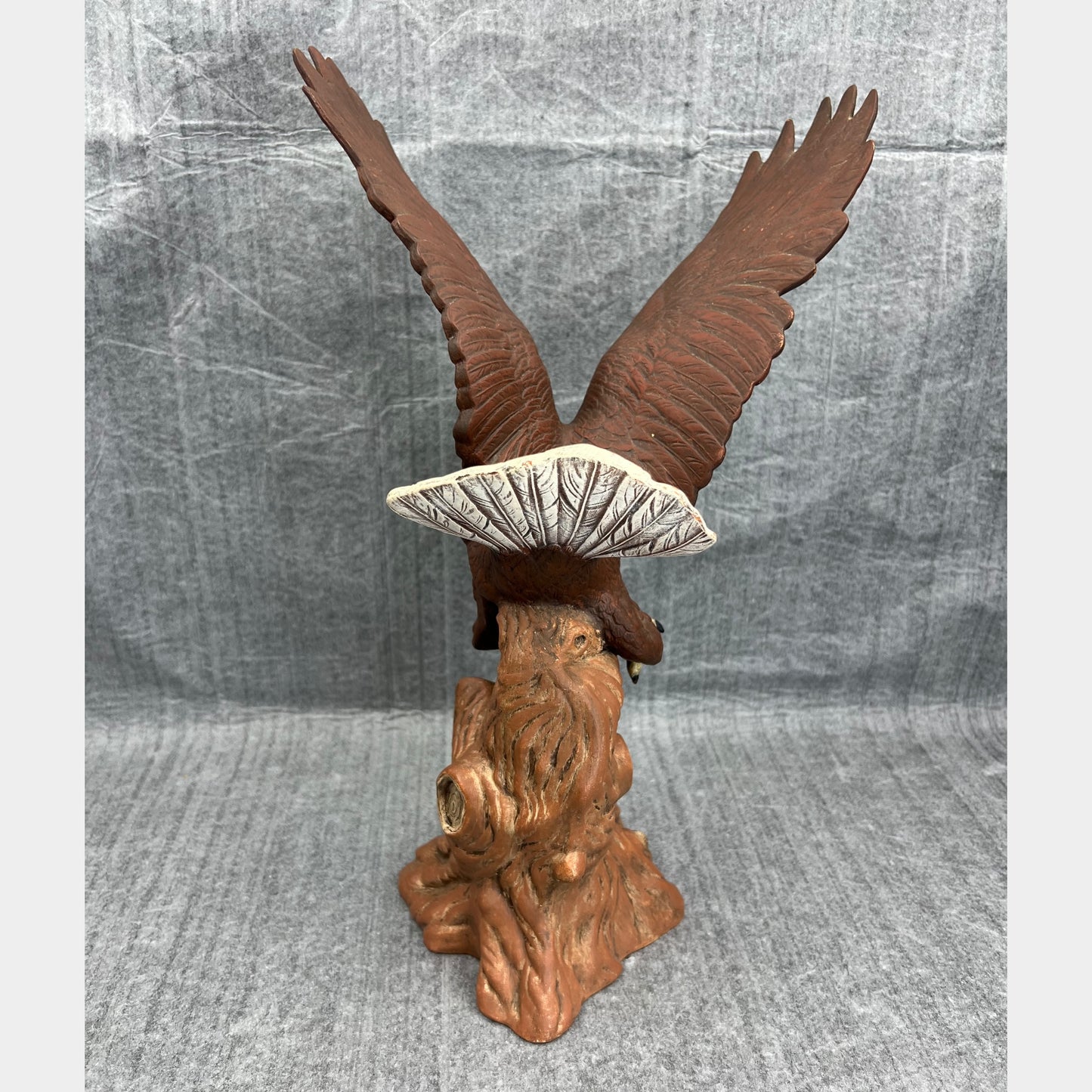 Eagle porcelain vintage figurine
