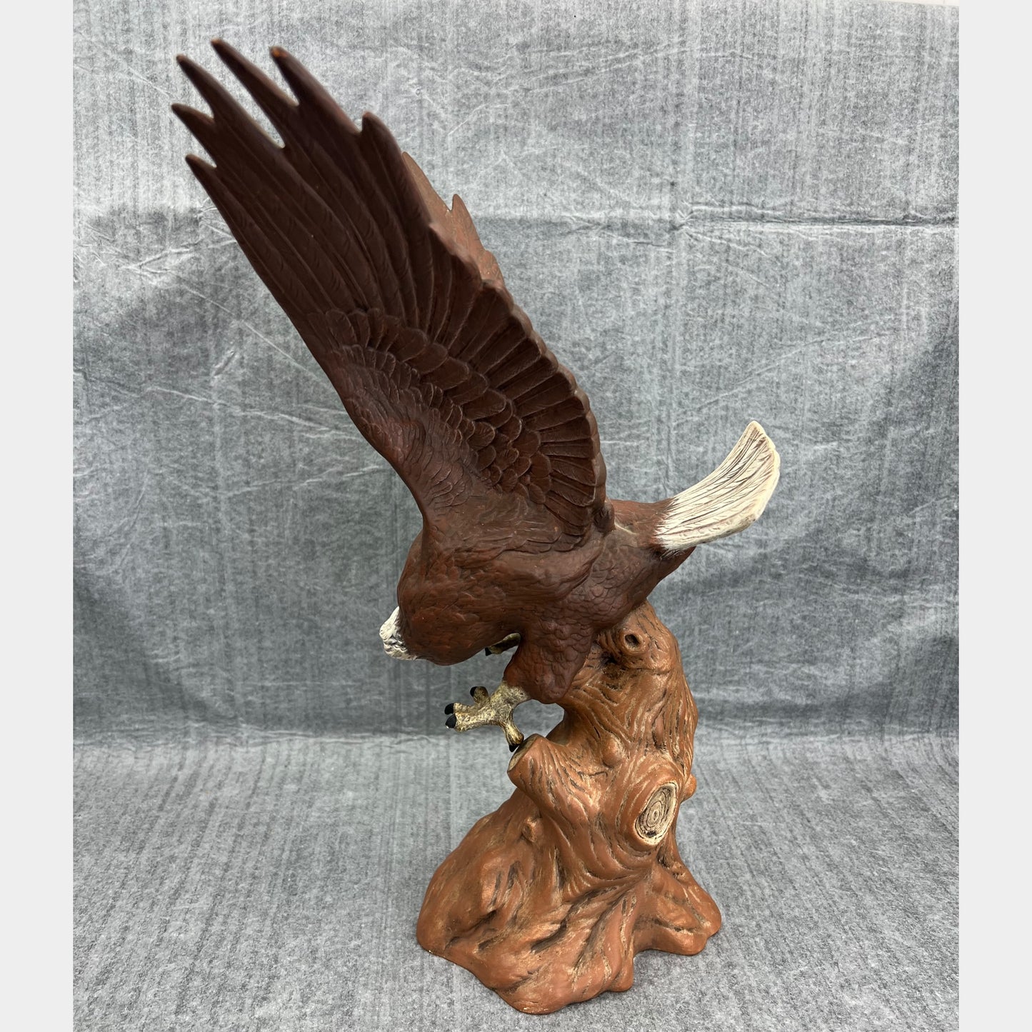 Eagle porcelain vintage figurine