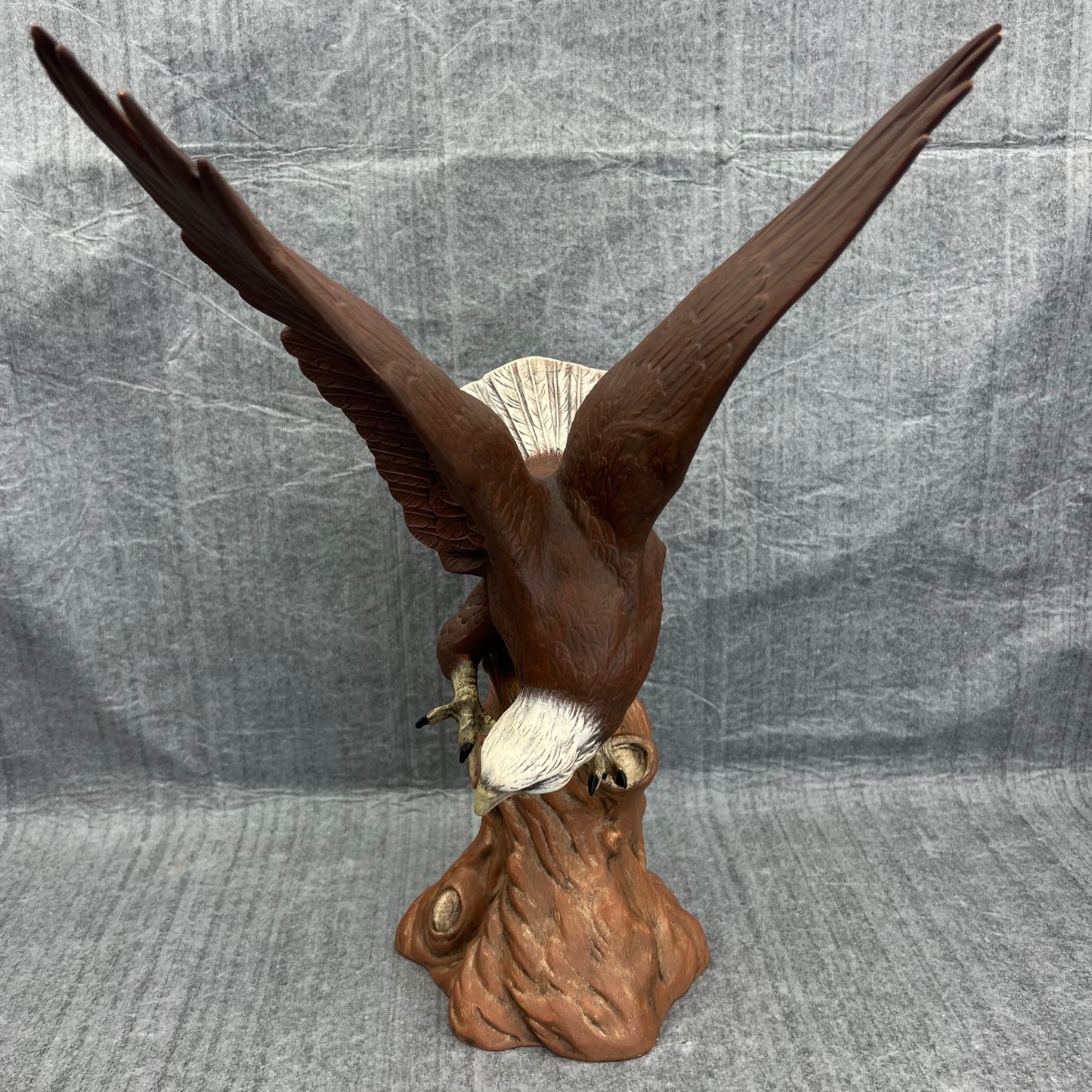 Eagle porcelain vintage figurine