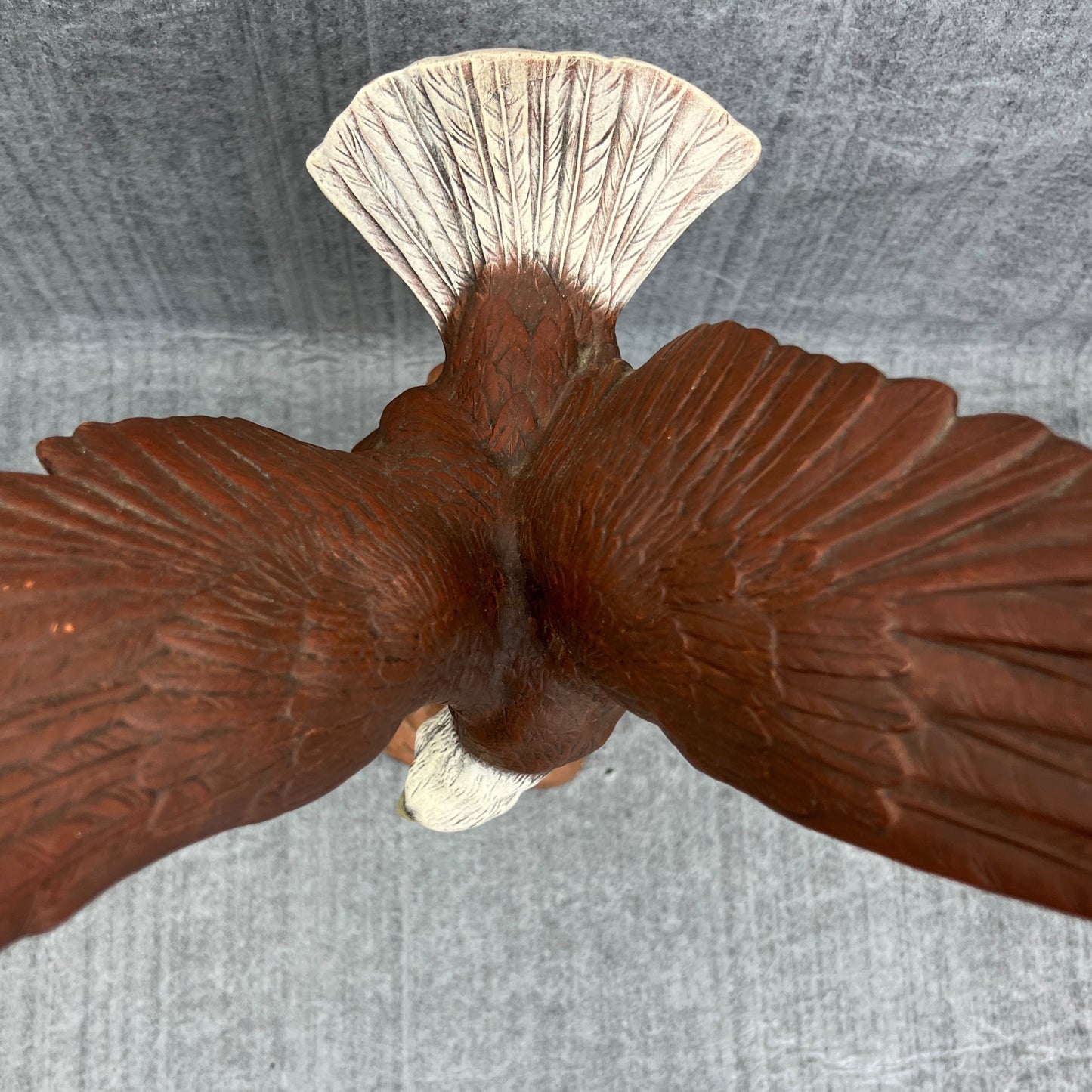Eagle porcelain vintage figurine