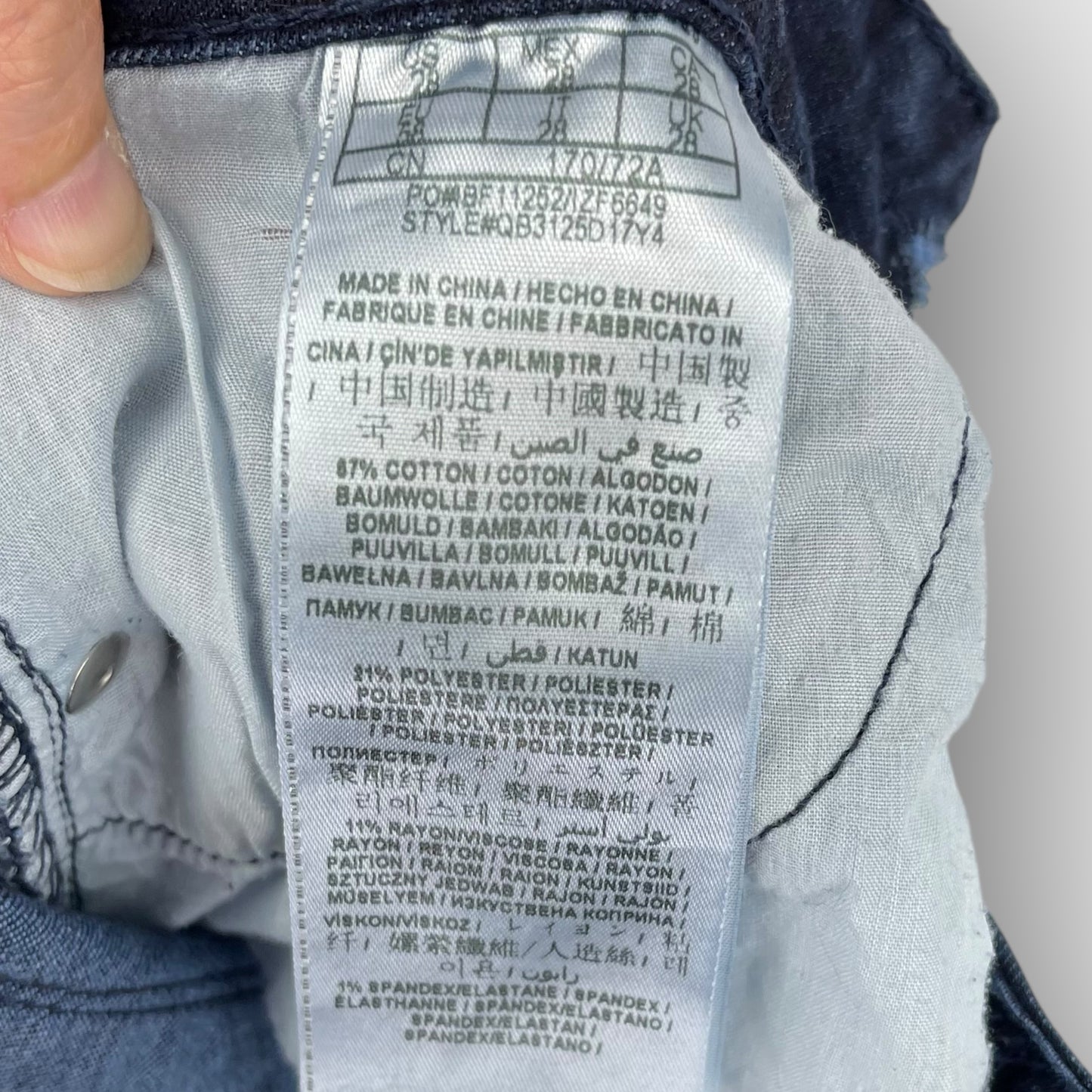 Guess Curvy Boot jean