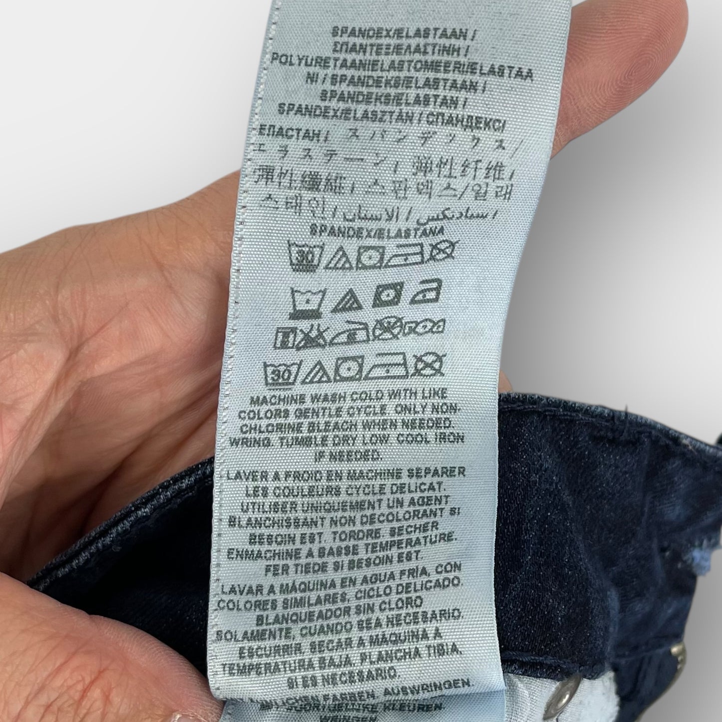 Guess Curvy Boot jean