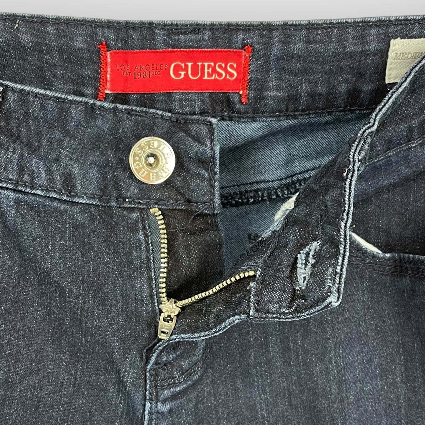 Guess Curvy Boot jean