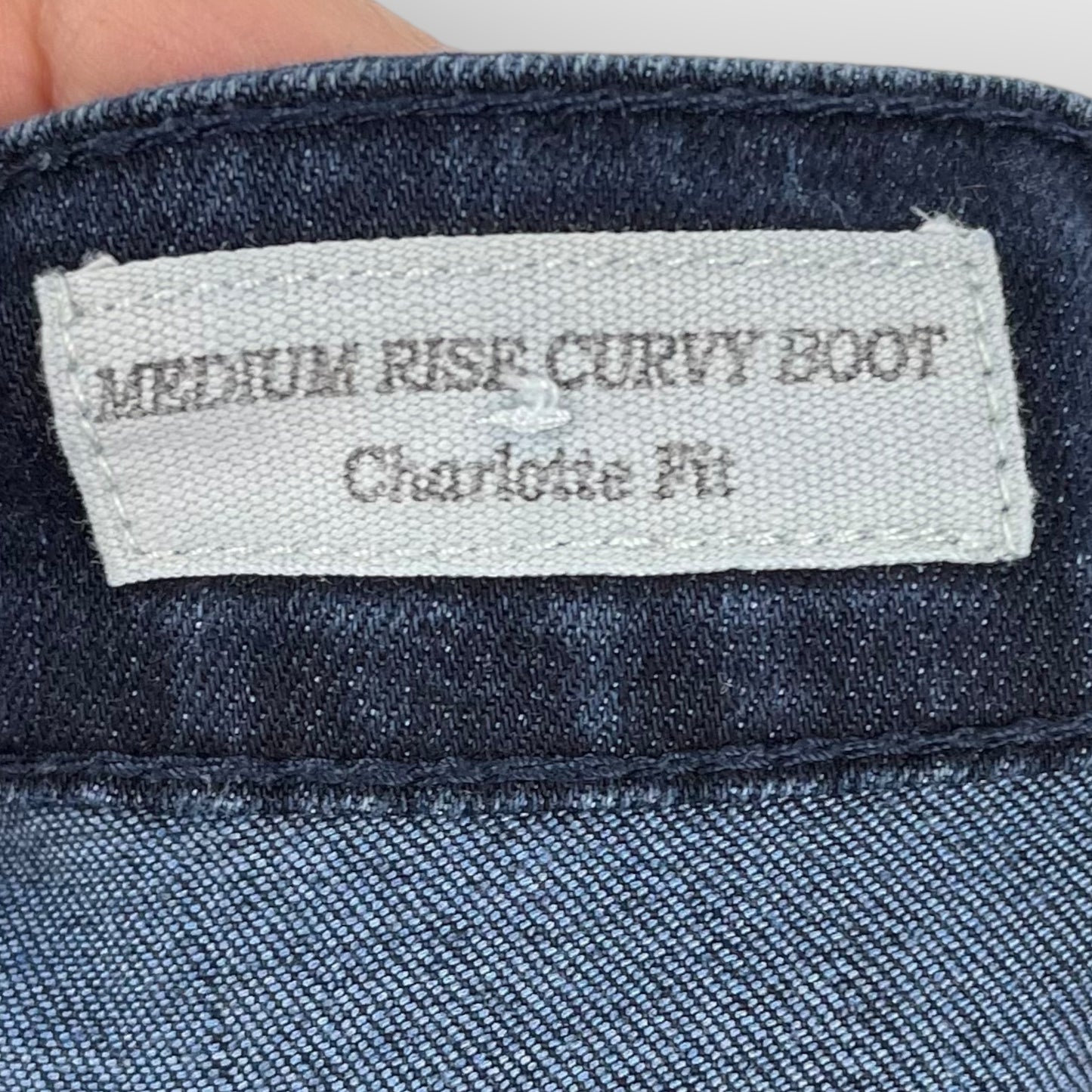Guess Curvy Boot jean