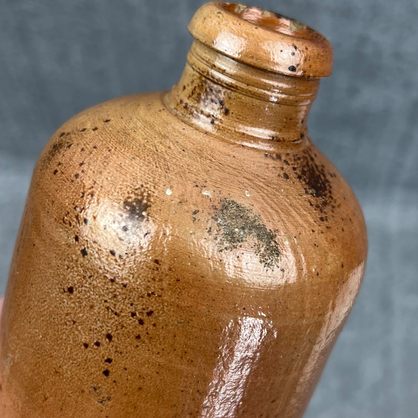 Erven Lucas Bols stoneware bottle