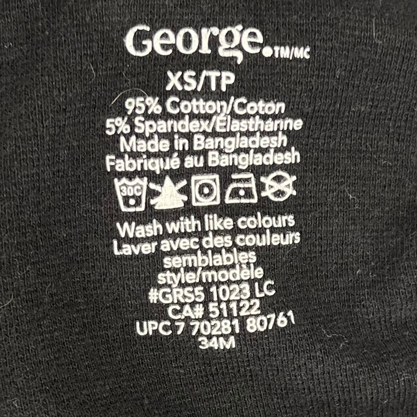 George tank top