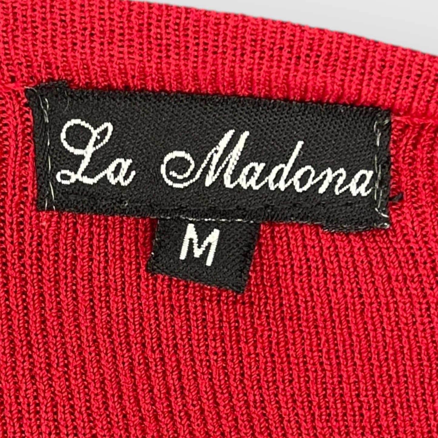 La Madona faux twinset