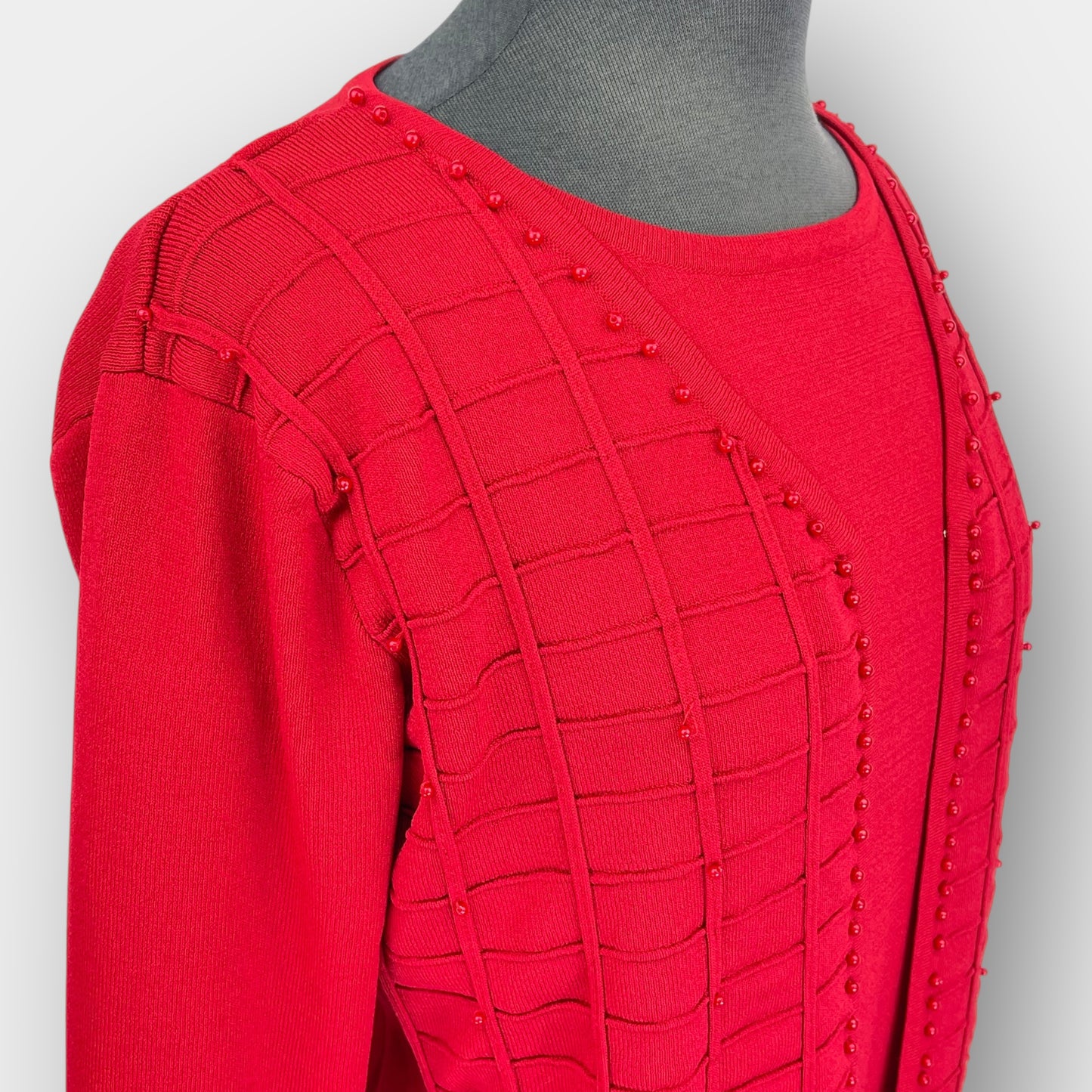 La Madona faux twinset