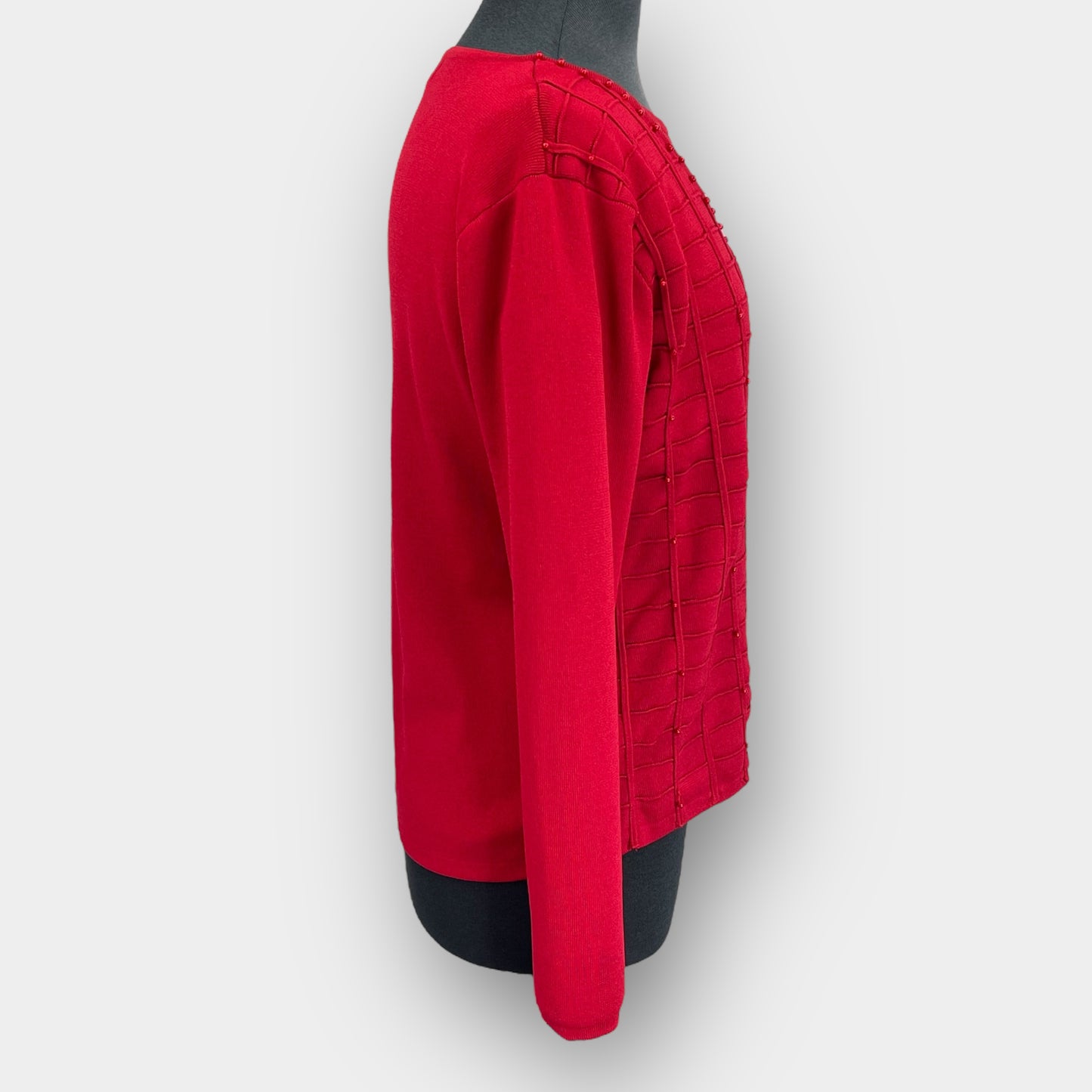 La Madona faux twinset