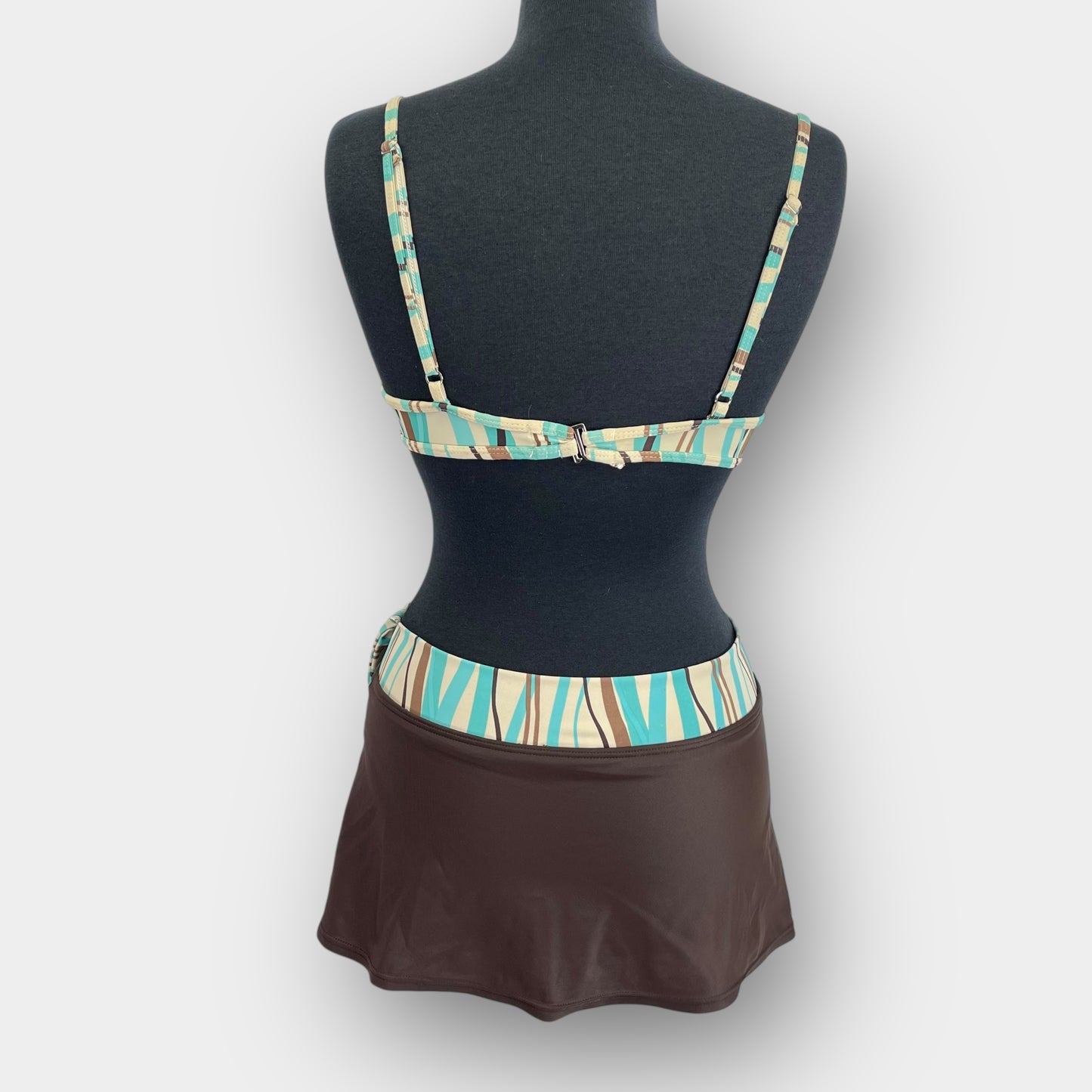 La Vie en Rose skirted swimsuit (S/M)