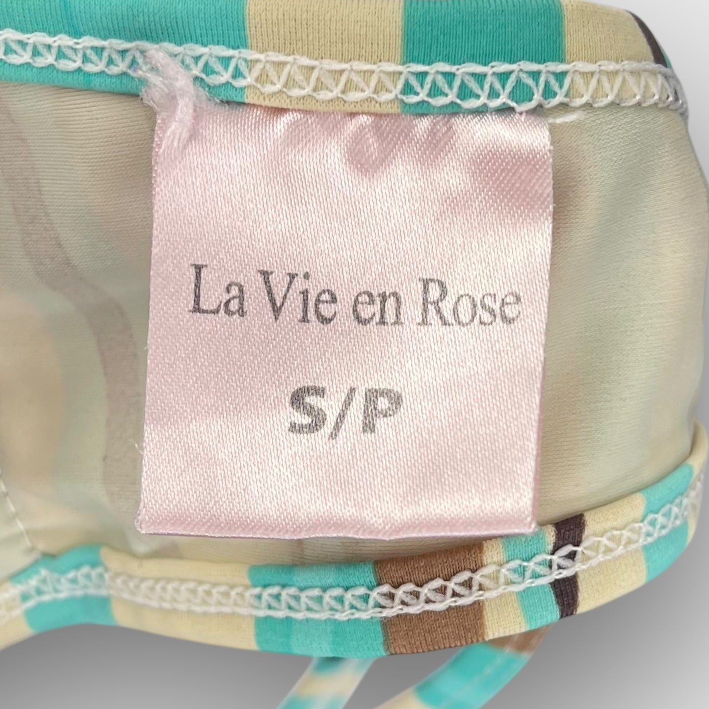 La Vie en Rose skirted swimsuit (S/M)