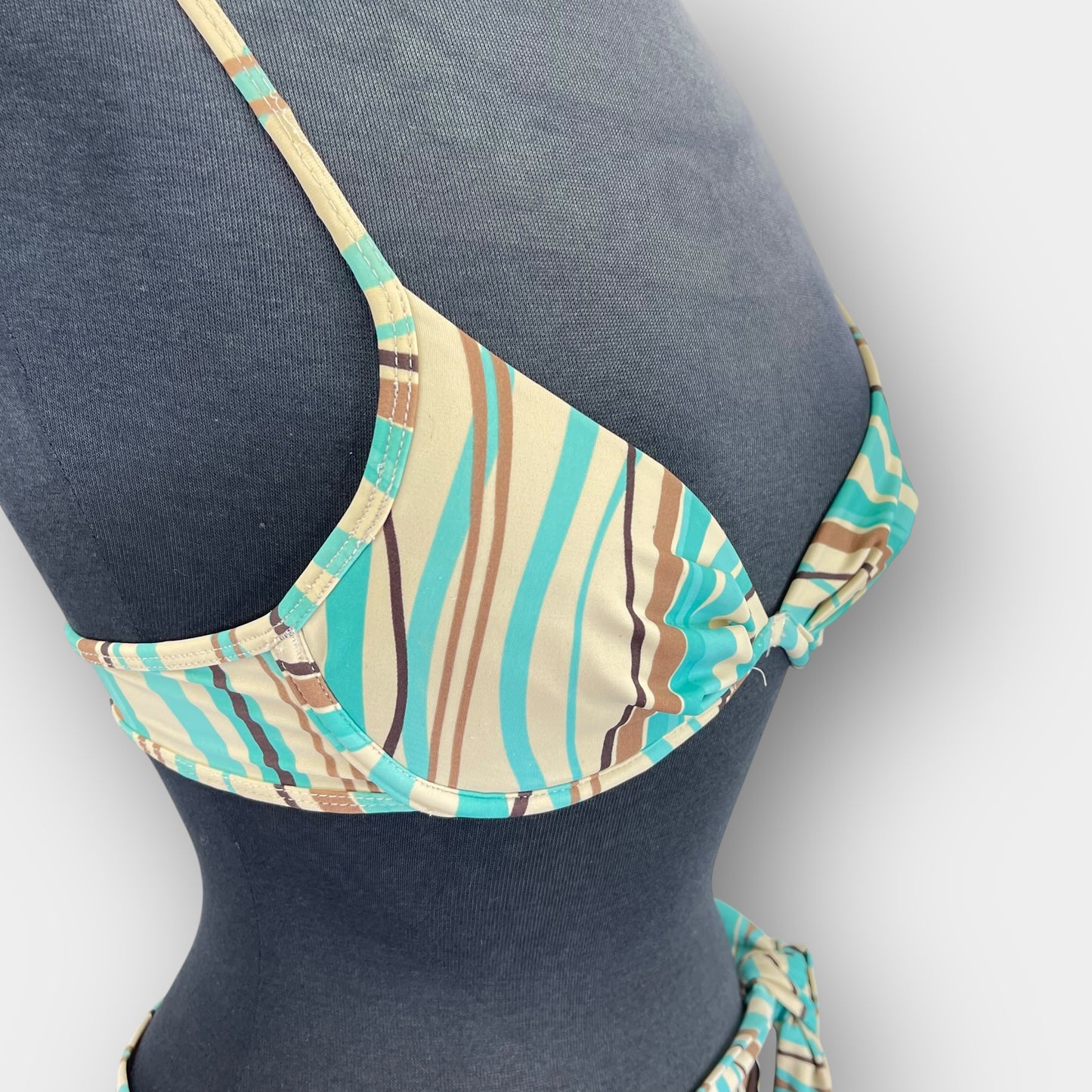 La Vie en Rose skirted swimsuit (S/M)