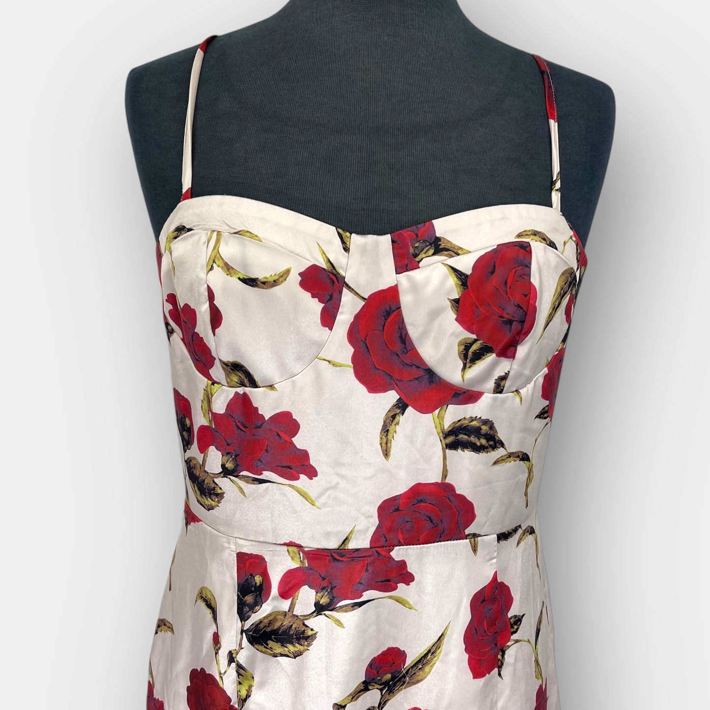 Retro Stage midi dress