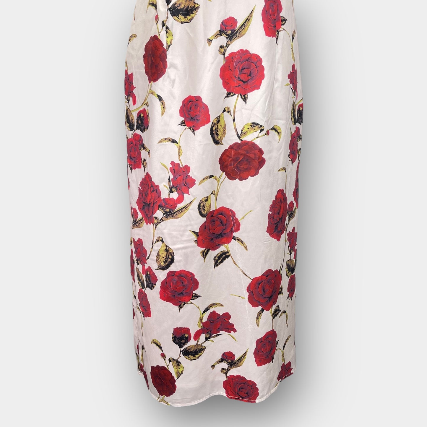 Retro Stage midi dress