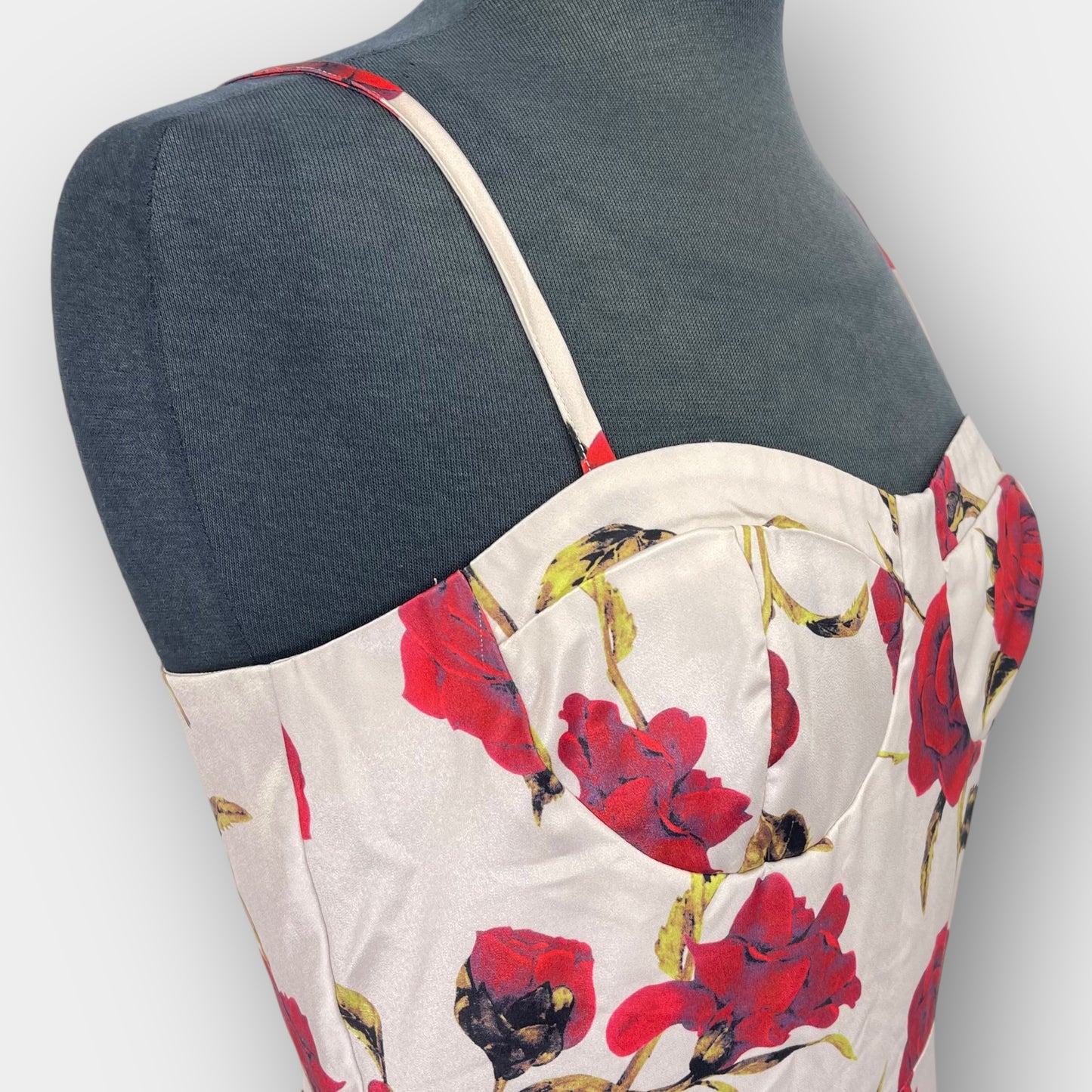 Retro Stage midi dress
