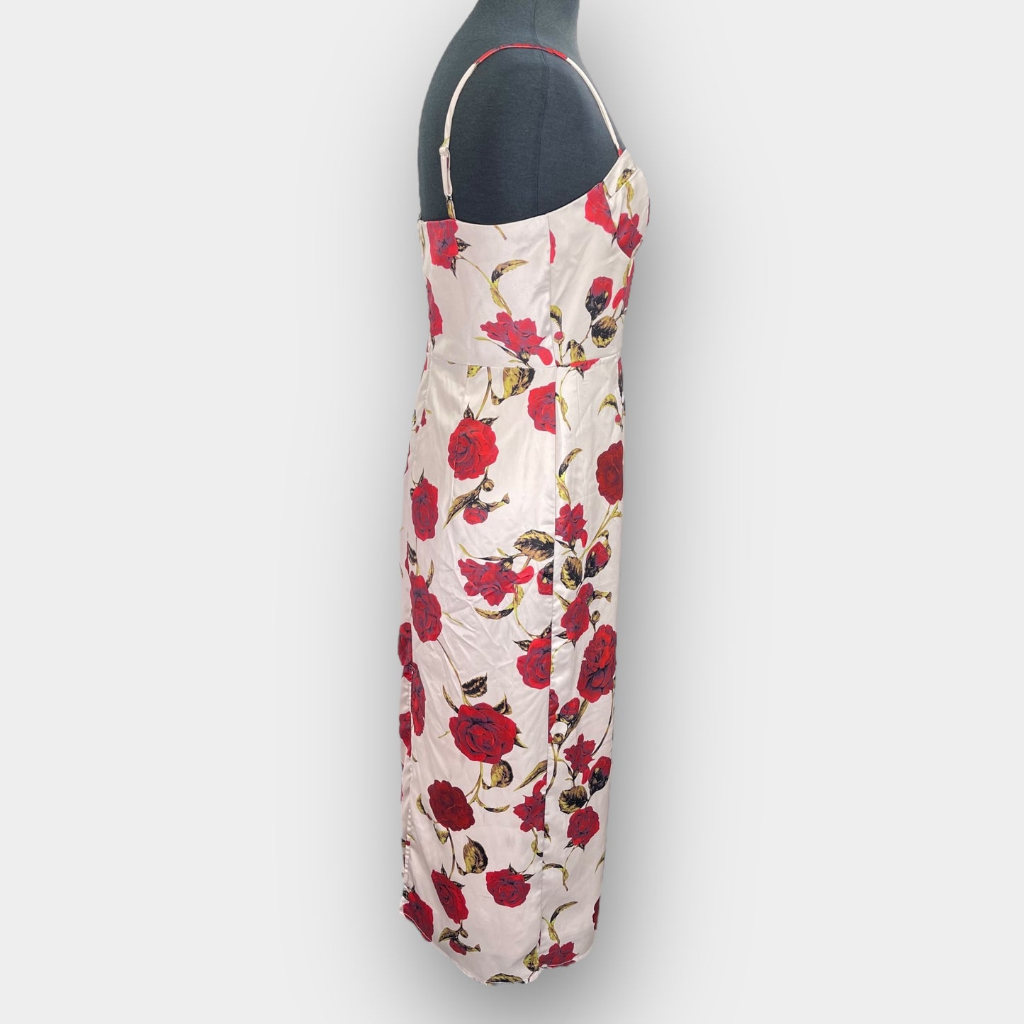 Retro Stage midi dress