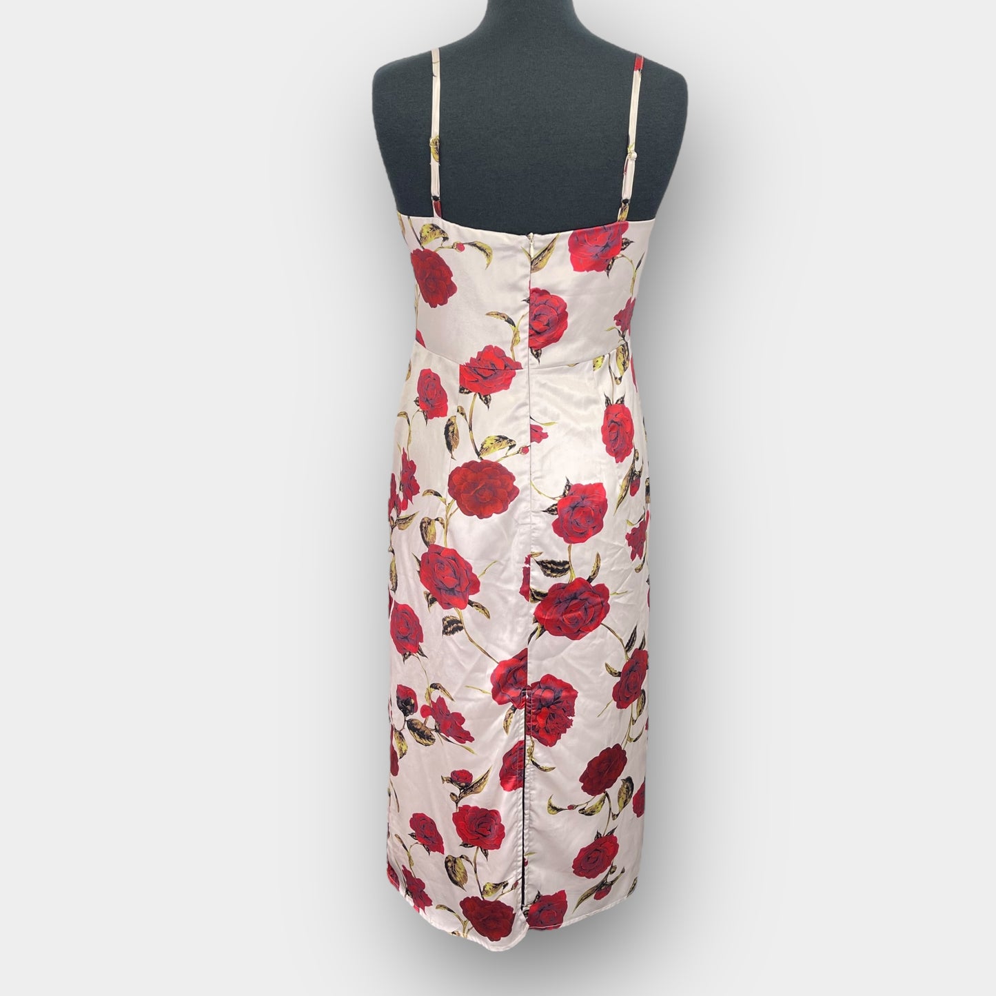 Retro Stage midi dress