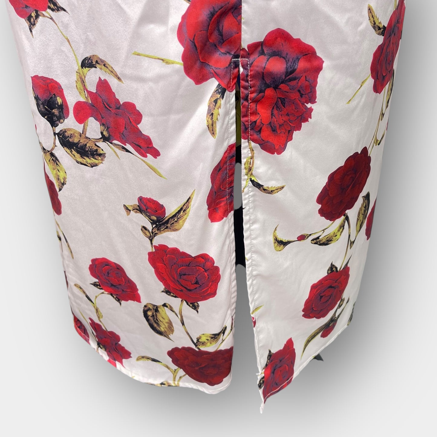 Retro Stage midi dress