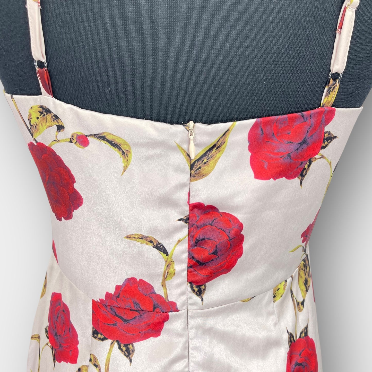 Retro Stage midi dress
