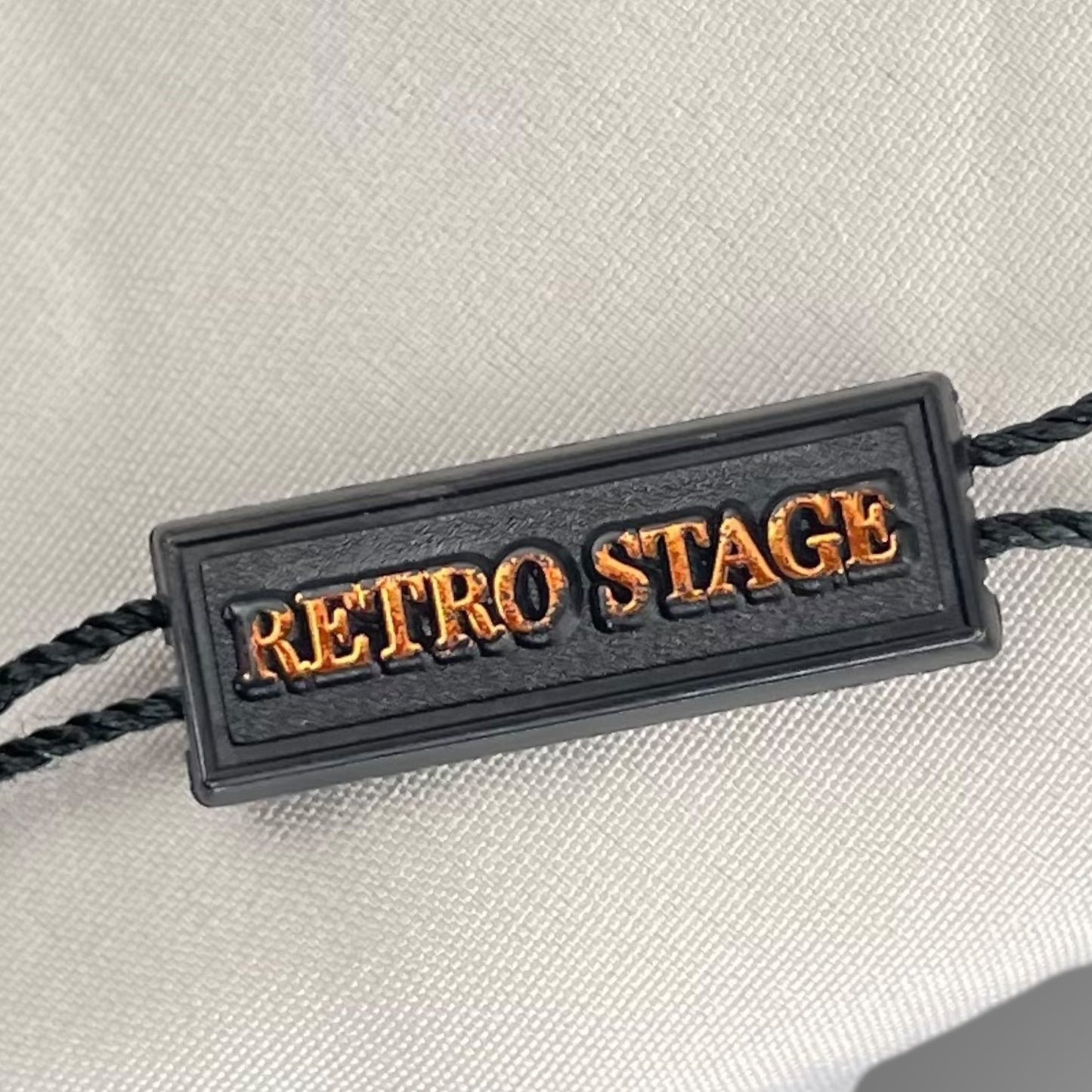 Retro Stage midi dress