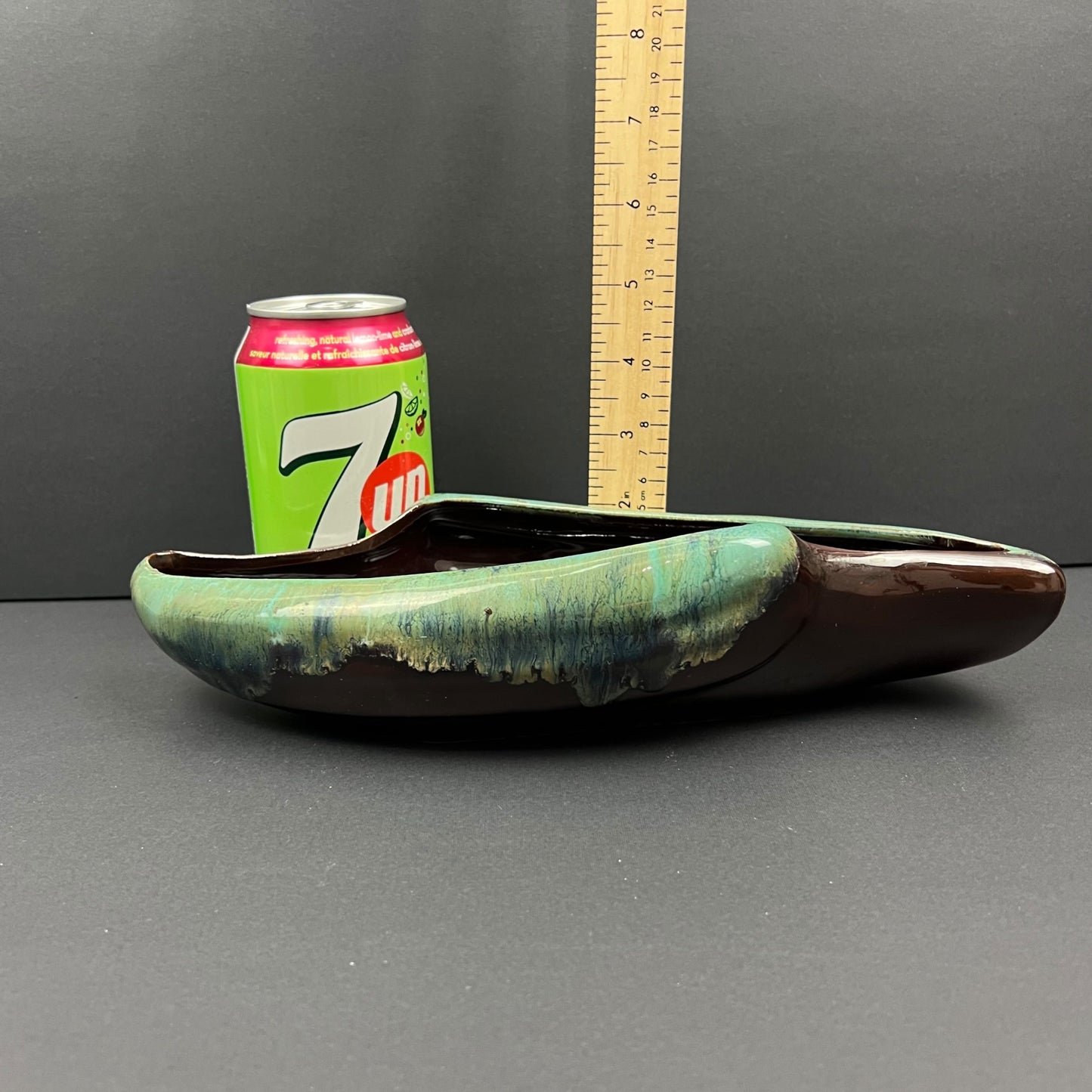 Vintage redware pottery
