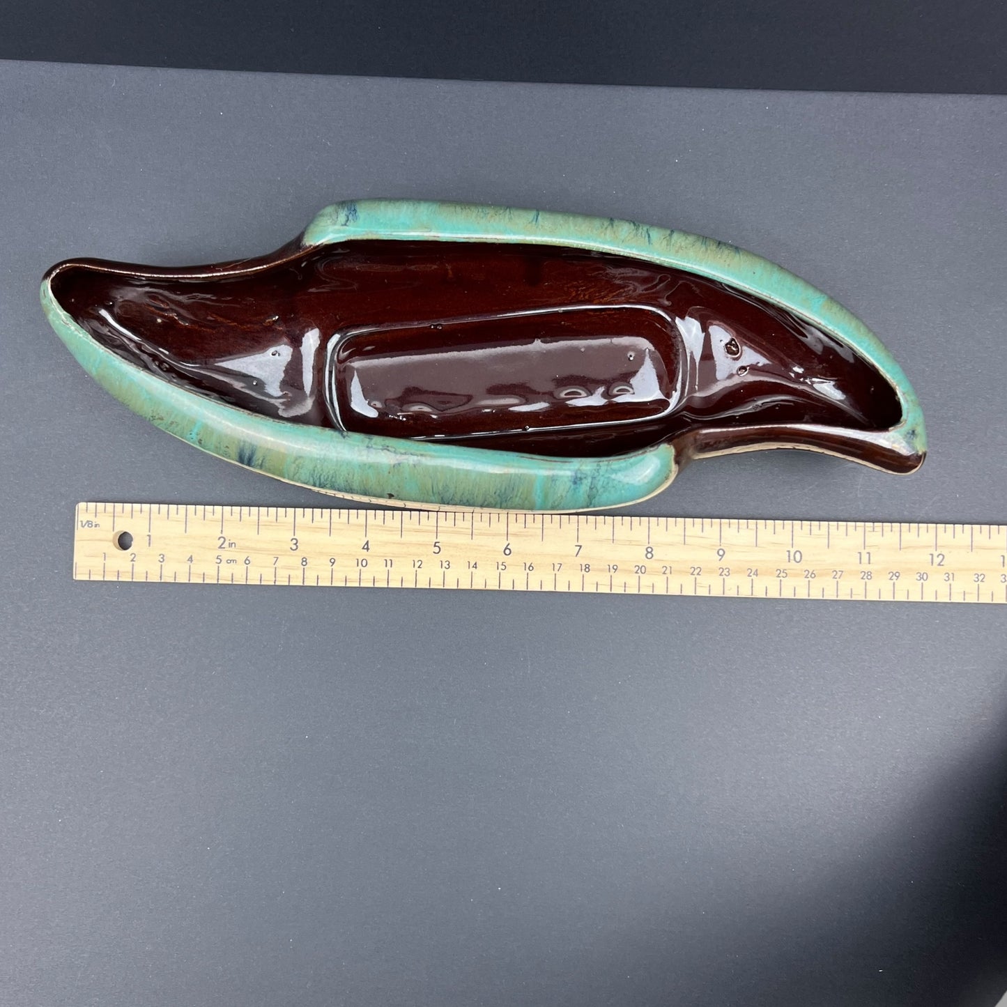 Vintage redware pottery