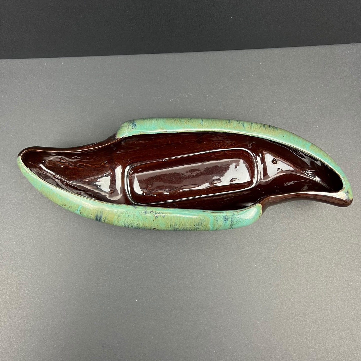 Vintage redware pottery