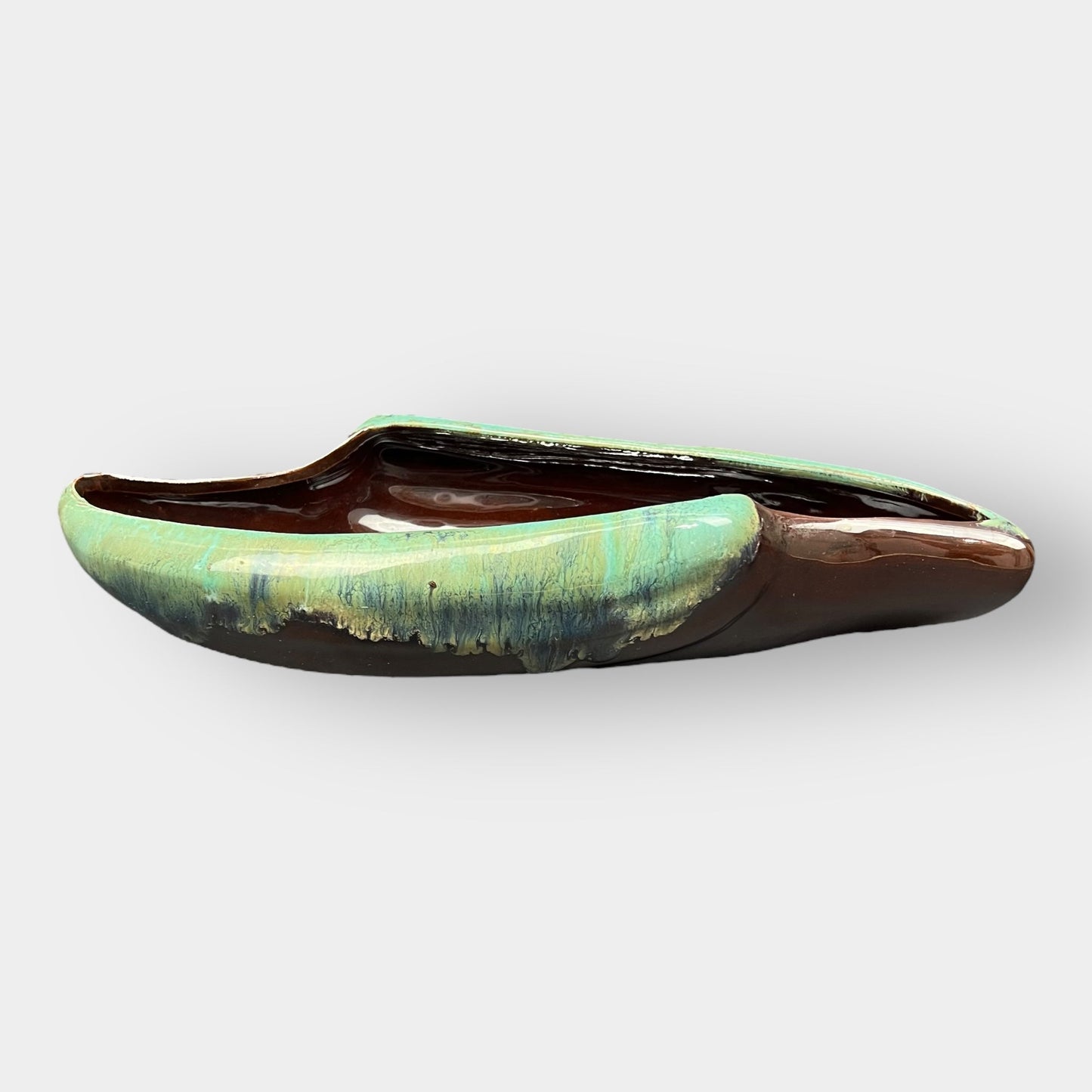 Vintage redware pottery