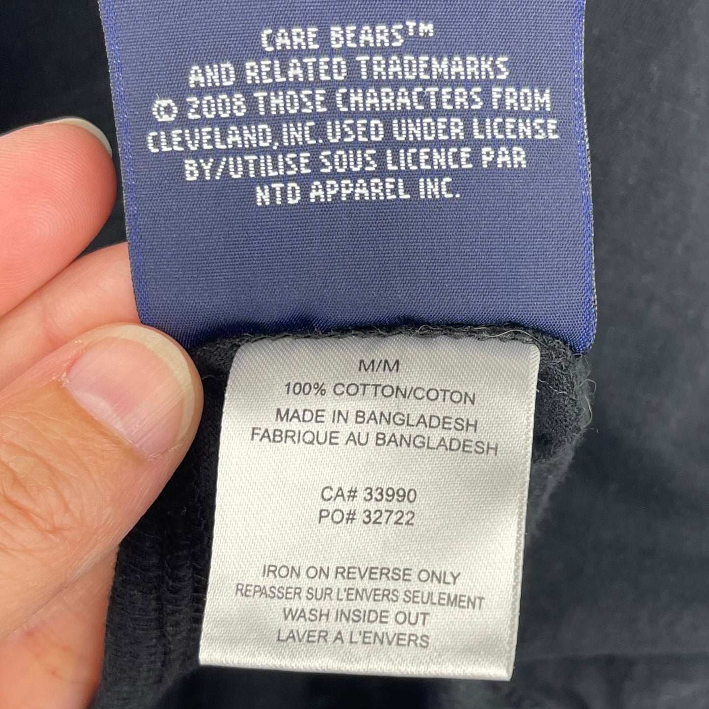 Care Bears graphic tee