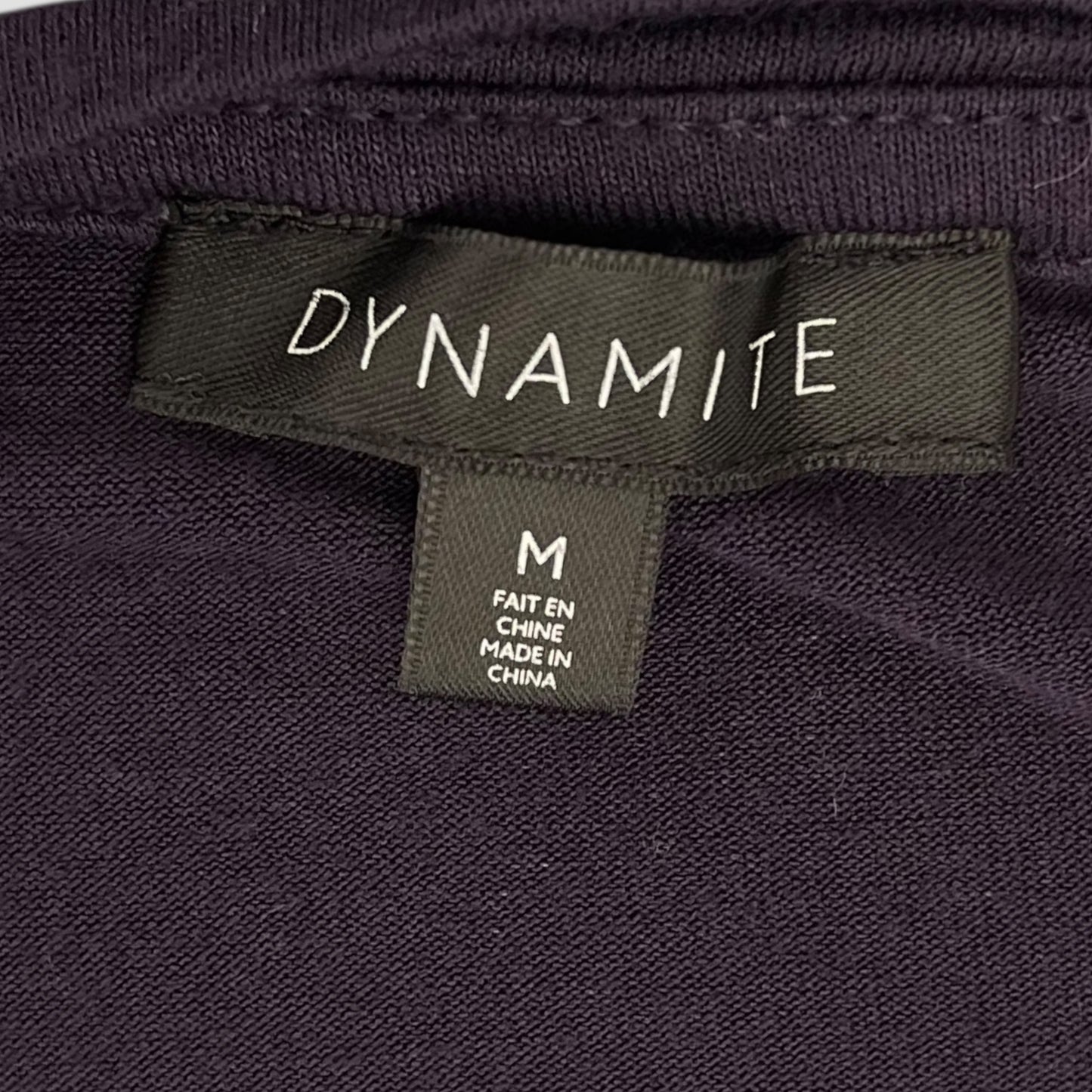 Dynamite twisted front top