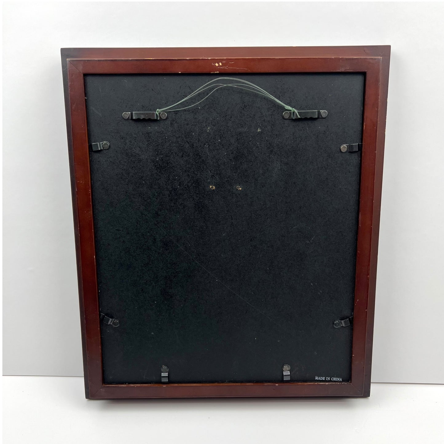 Sliding picture frame