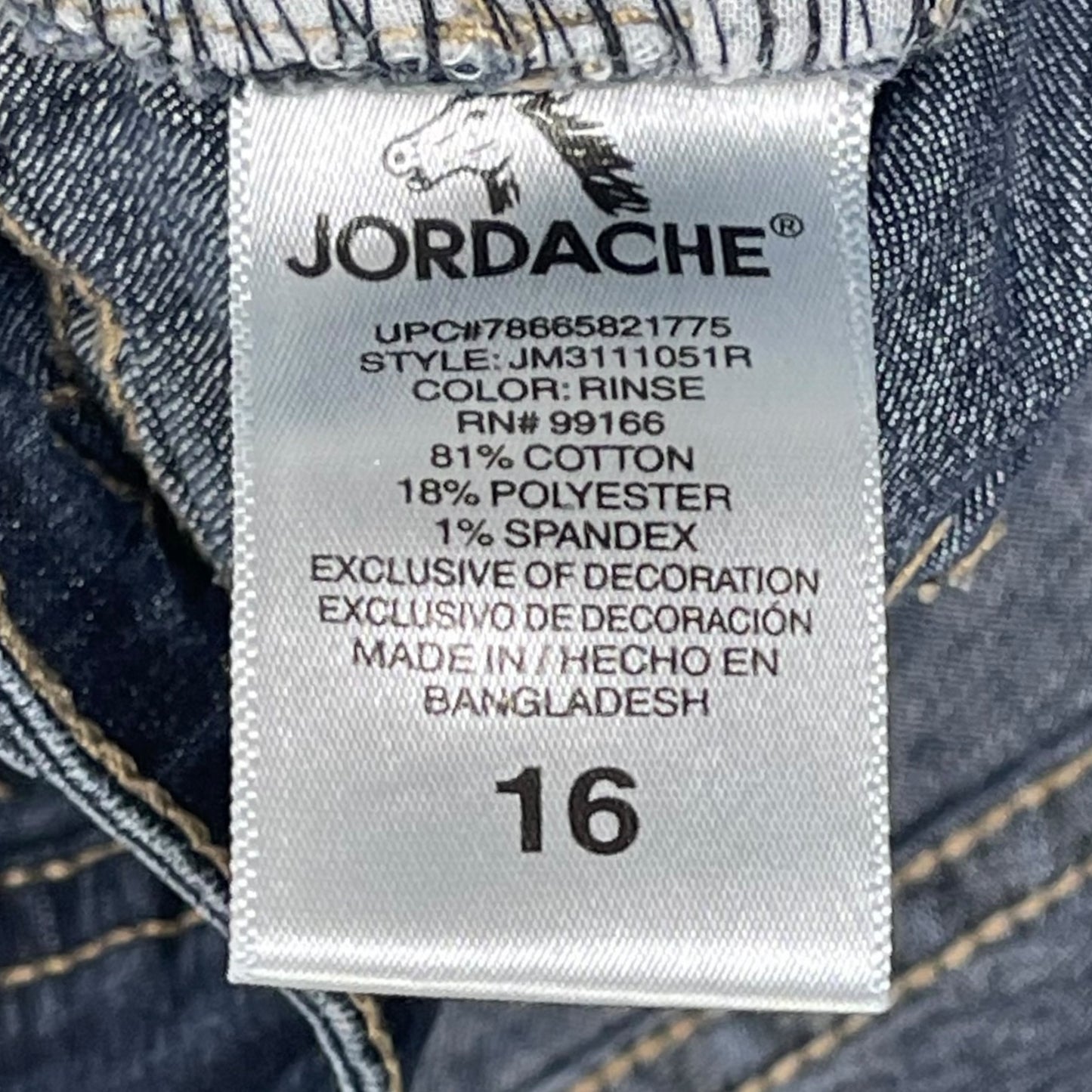 Jordache bootcut jean