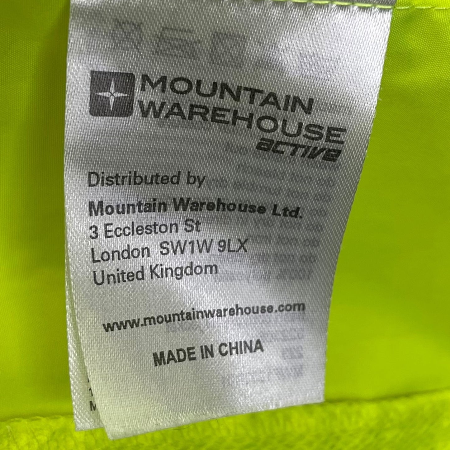 Mountain Warehouse jacket