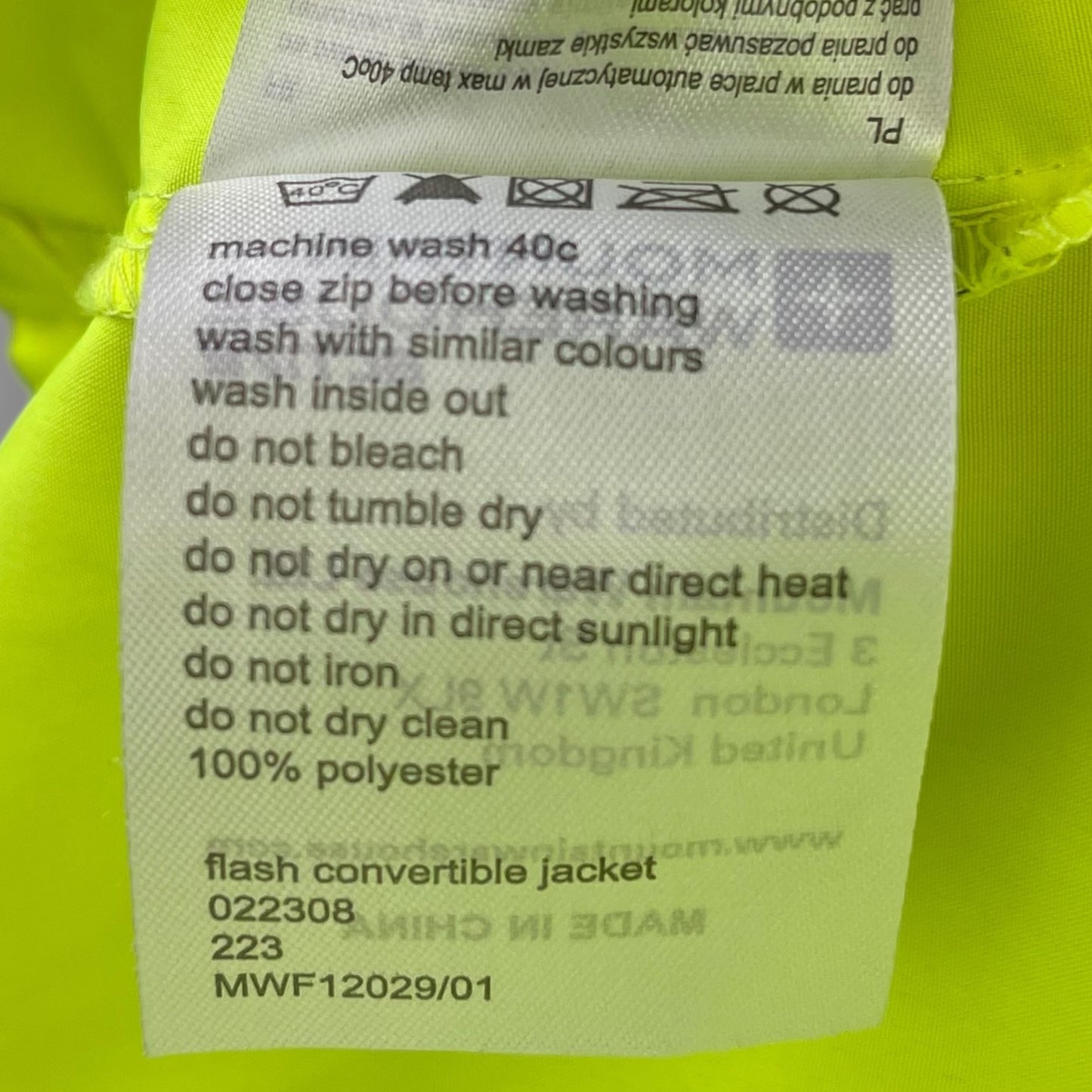 Mountain Warehouse jacket
