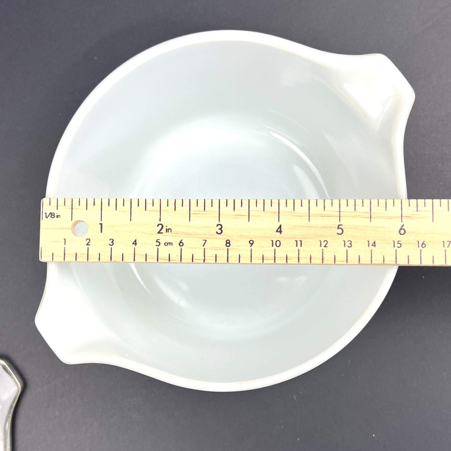 Pyrex 1 Qt Casserole #473 Lid #470