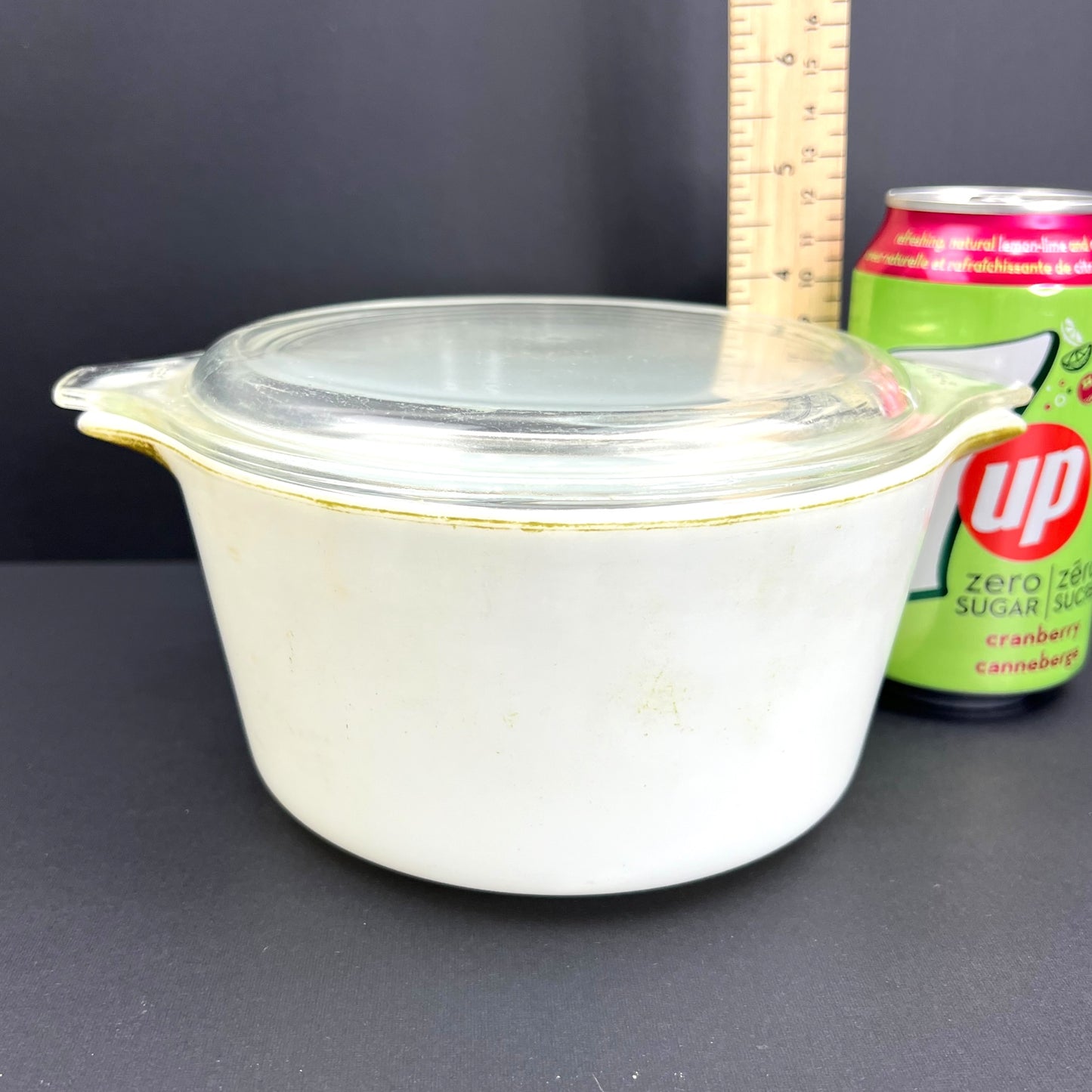 Pyrex 1 Qt Casserole #473 Lid #470