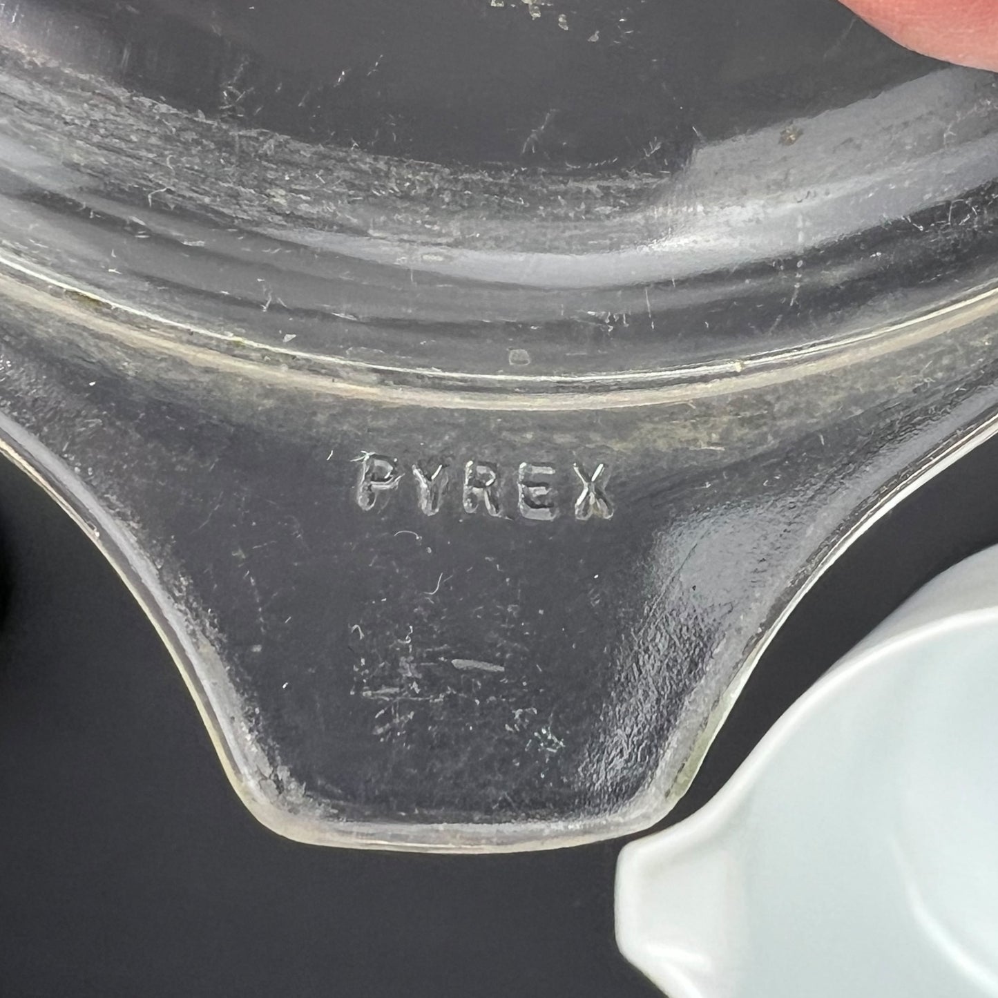 Pyrex 1 Qt Casserole #473 Lid #470