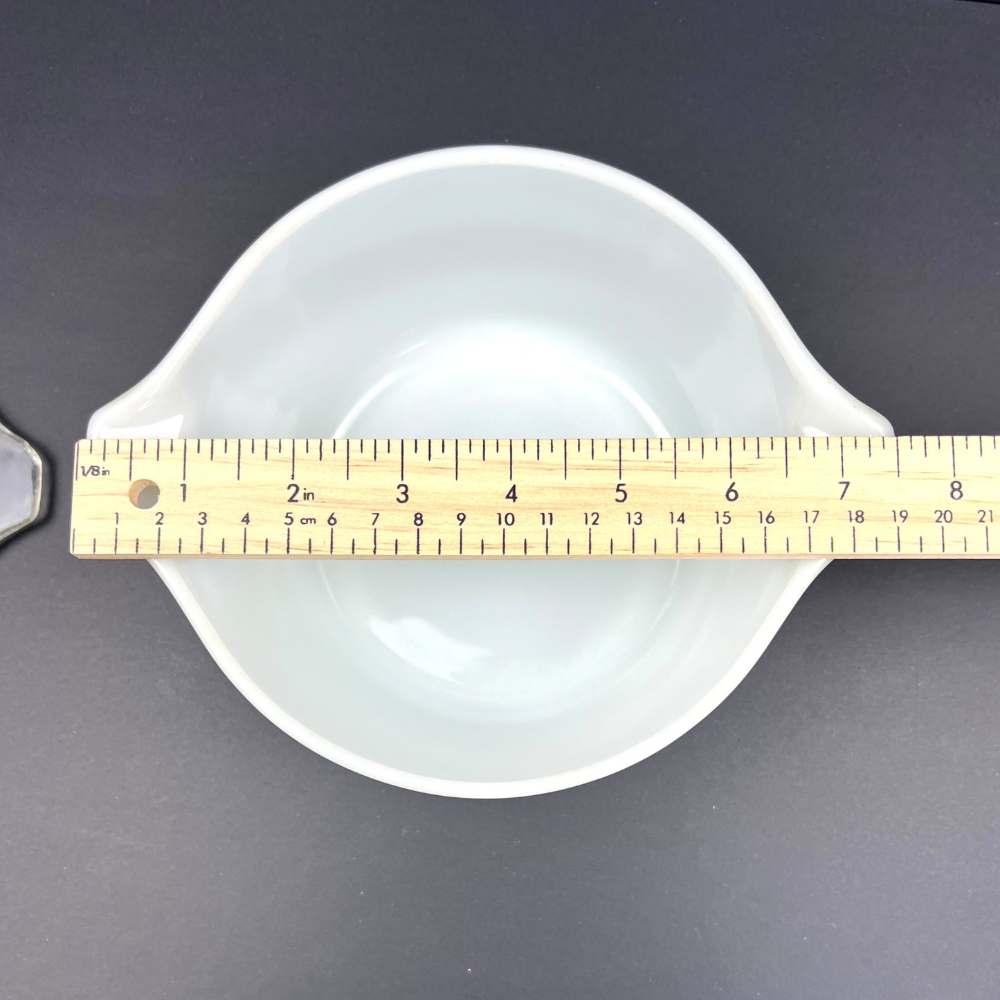 Pyrex 1 Qt Casserole #473 Lid #470