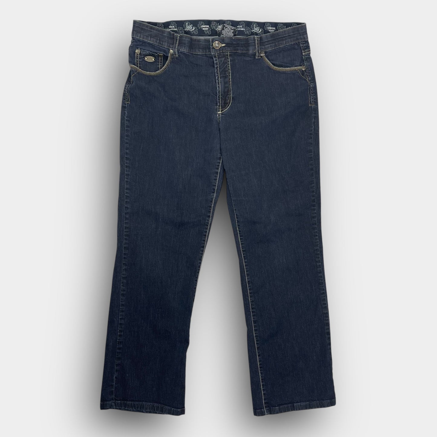 Lois straight leg jean