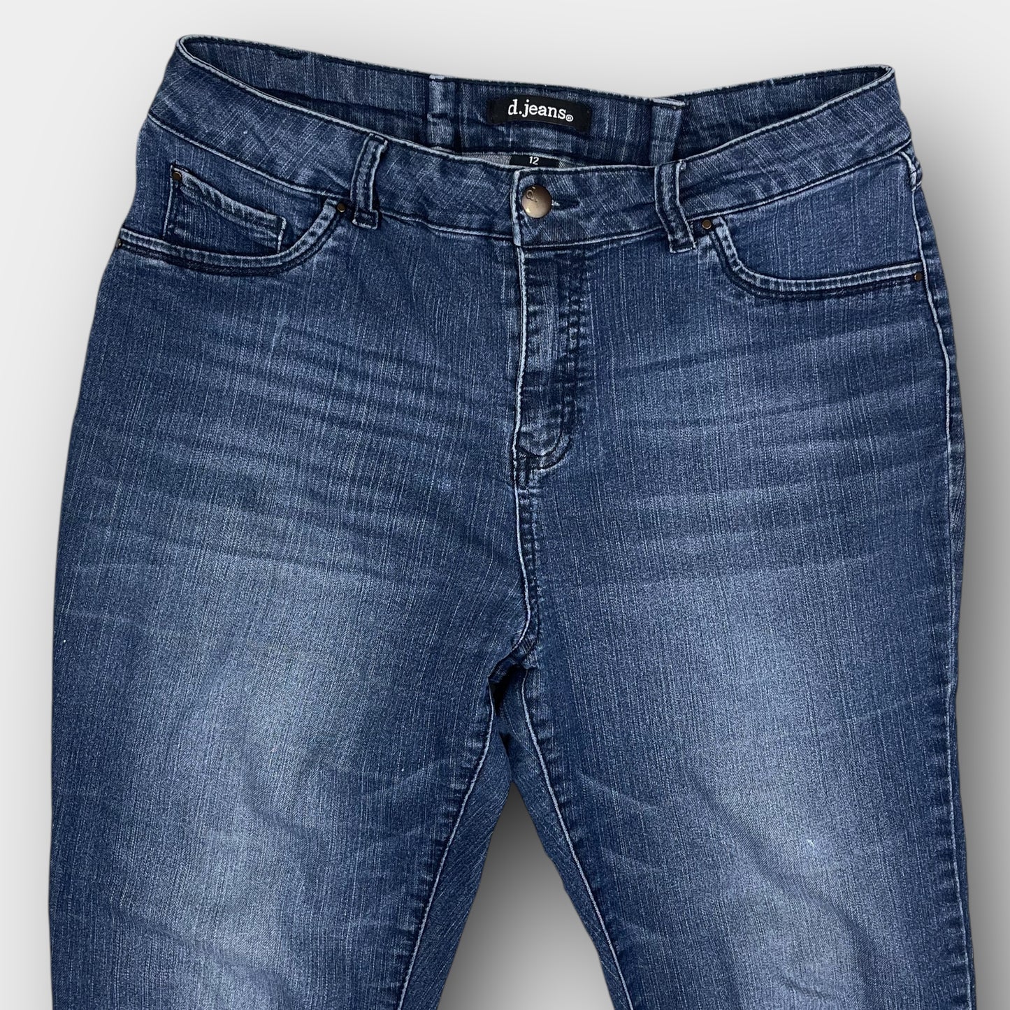 d.jeans mid-rise jeans
